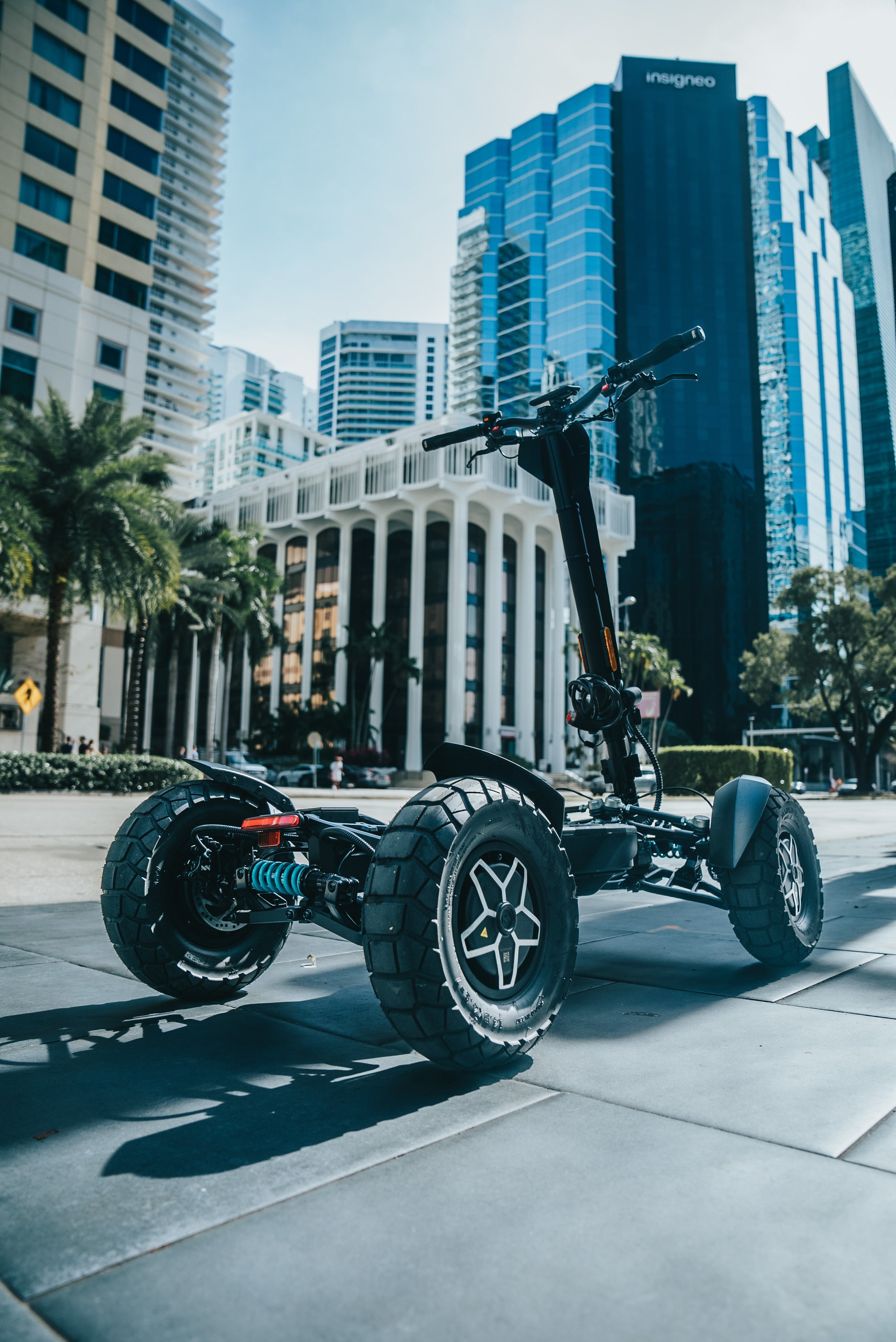 Mia Four X4 Four Wheel Drive (4x4) 60 Volt - 35 Ah- Swappable