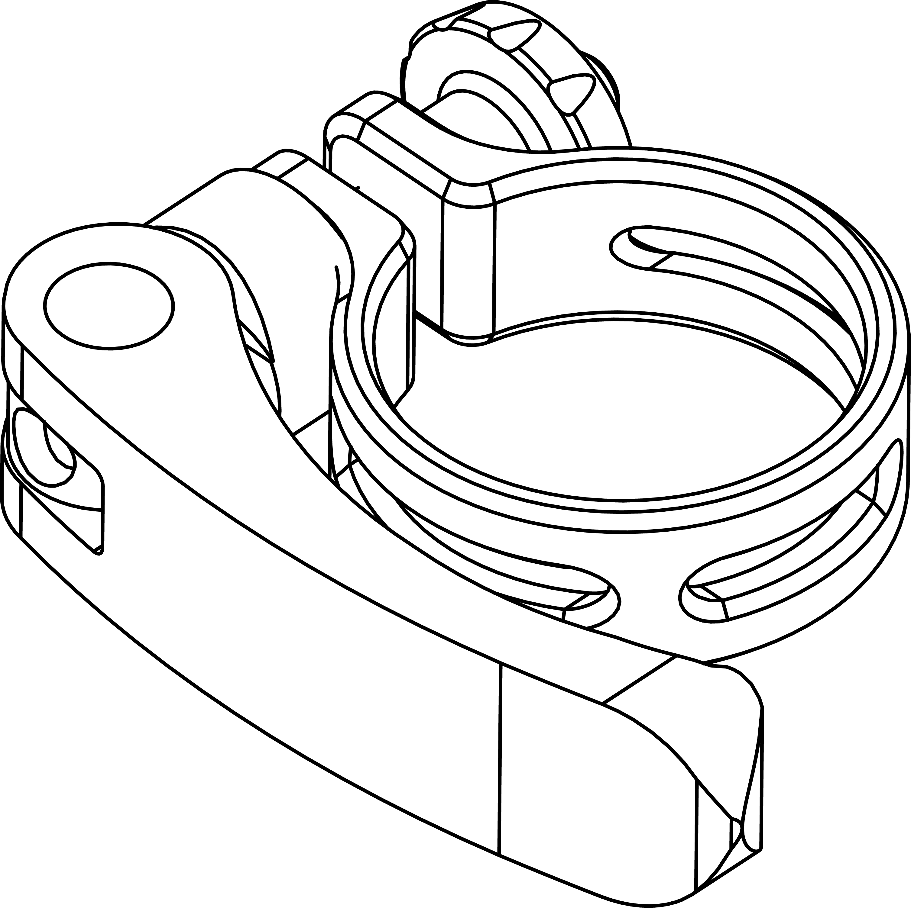 Handlebar Quick Release for Electric ATV Scooter