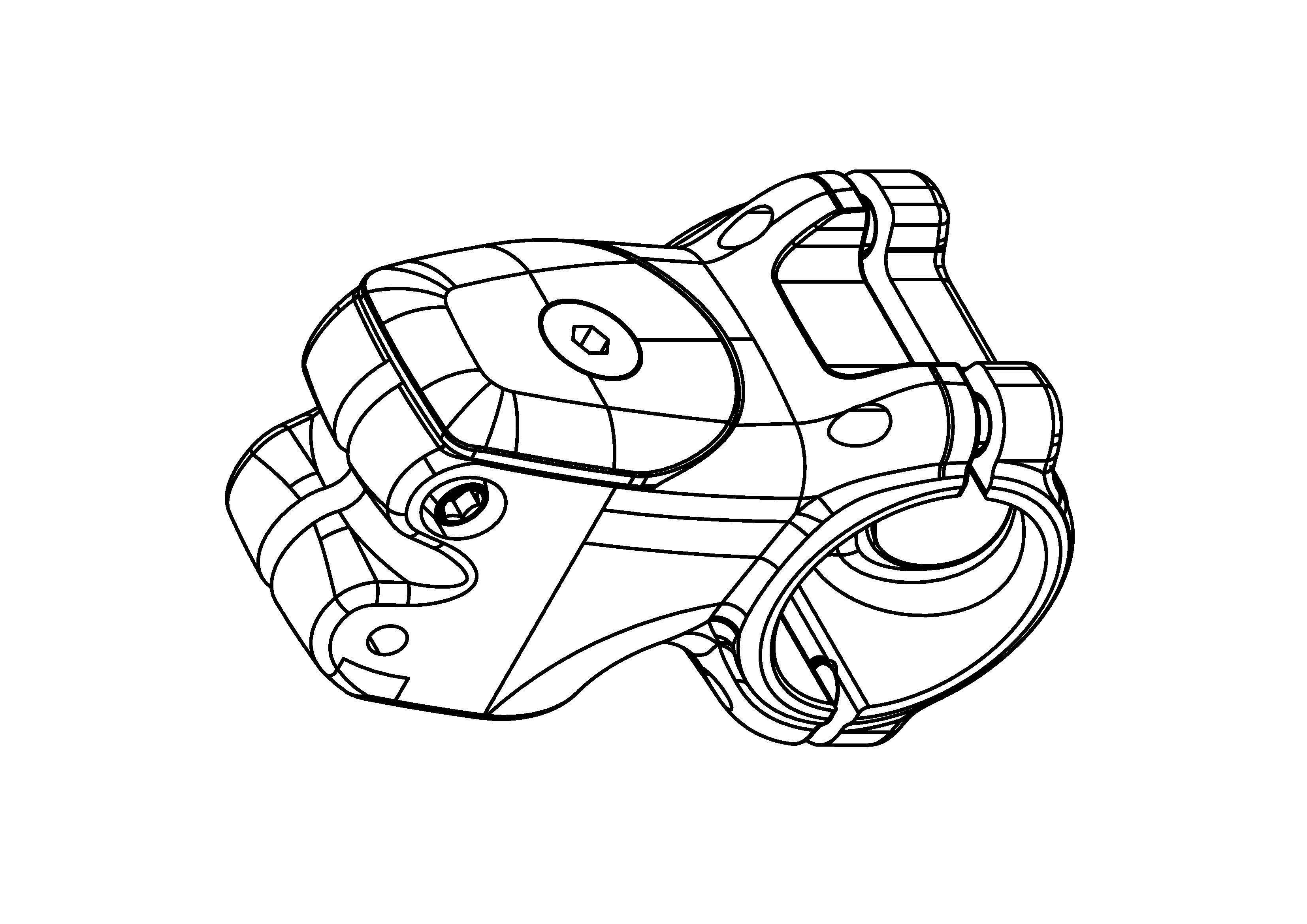 Electric ATV Scooter Steering Stem