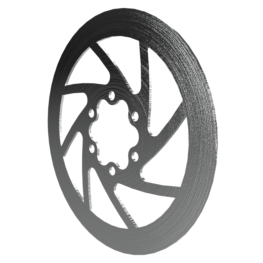 Electric ATV Scooter Disc Brake