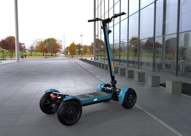 MIA SPYQE GT Two-wheel drive (2X4) 60 Volt-25 Ah