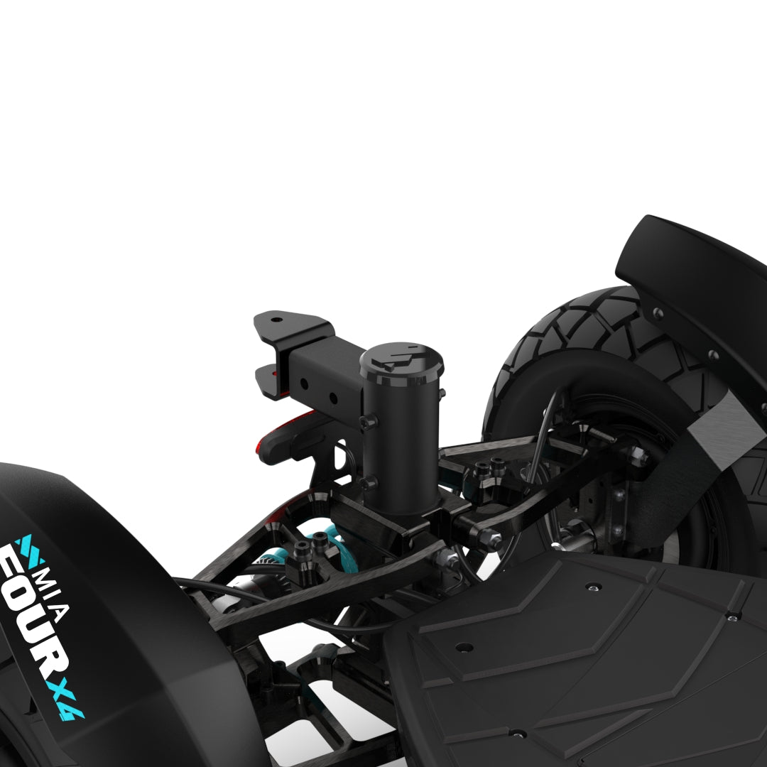 Tow Connection for Electric ATV Scooters