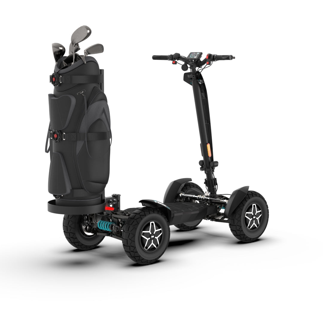 Golf Bag Holder For Electric Atv Scooters