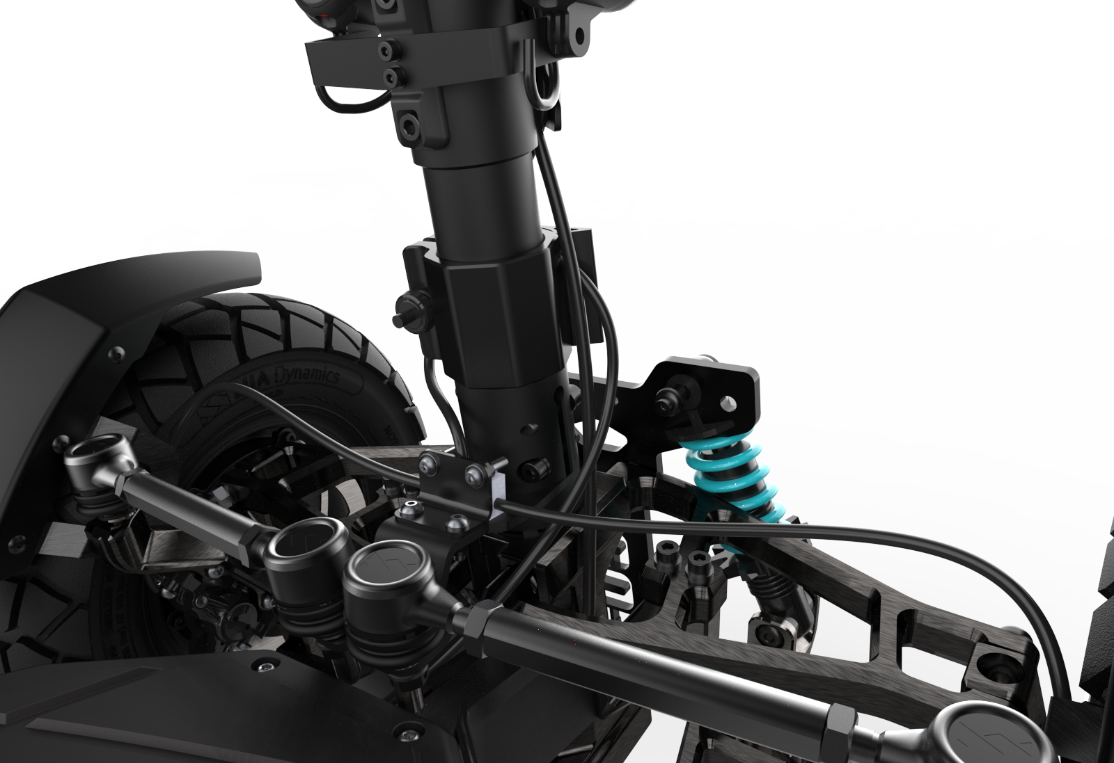 Mia Four X4 | Mobility Scooter | Four-Wheel Drive (4x4) | With Battery