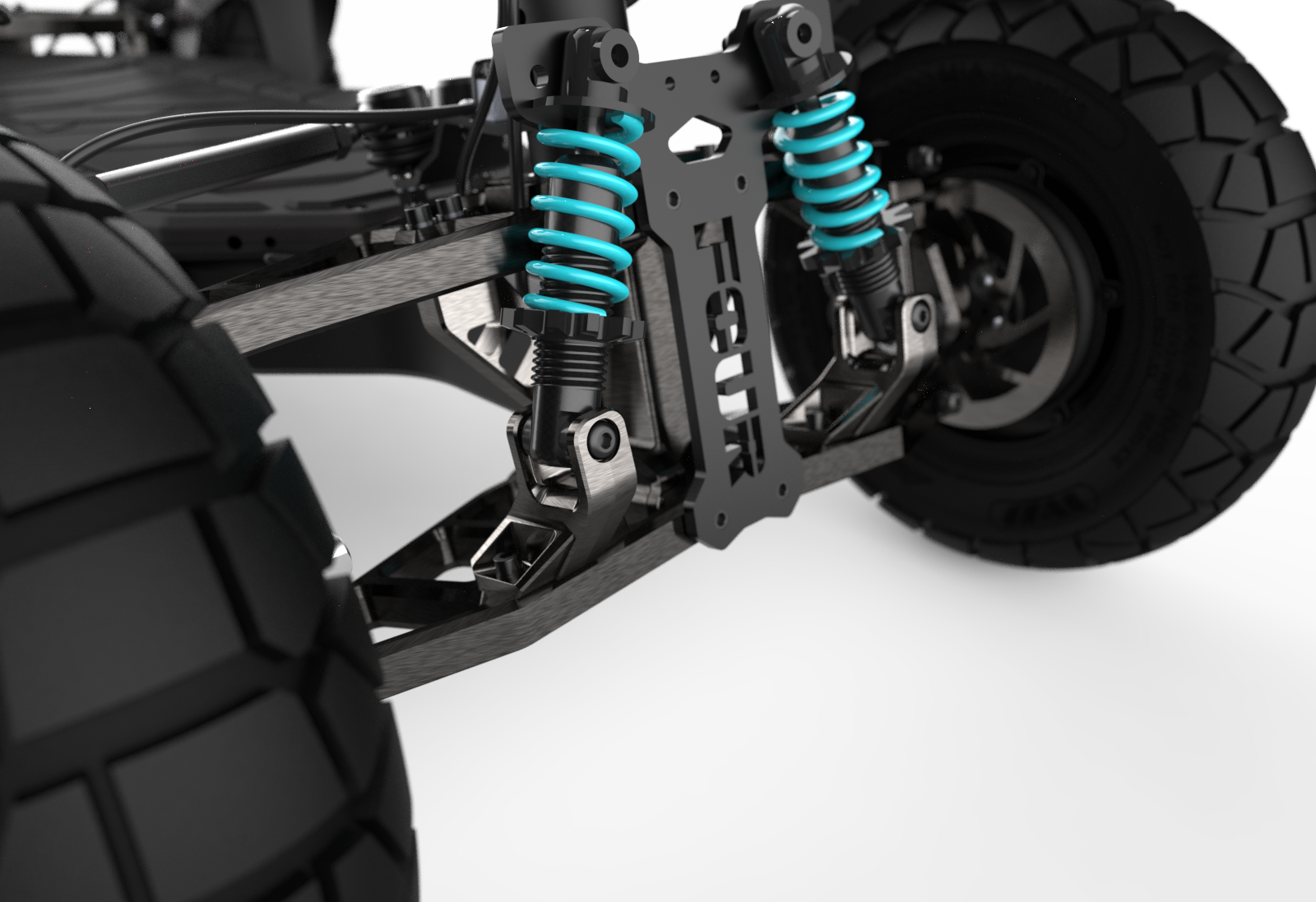 Mia Four X2 | Mobility Scooter | 2WD (4X2)