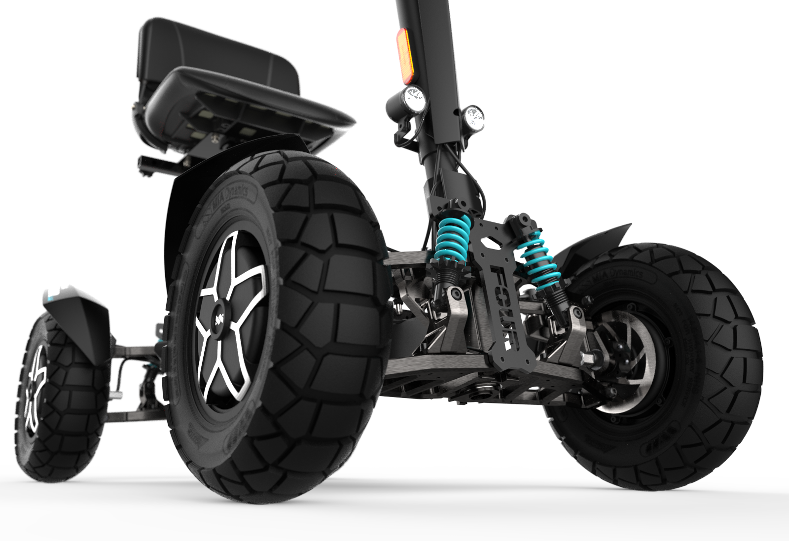 Mia Four X4 | Mobility Scooter | Four-Wheel Drive (4x4) | With Battery