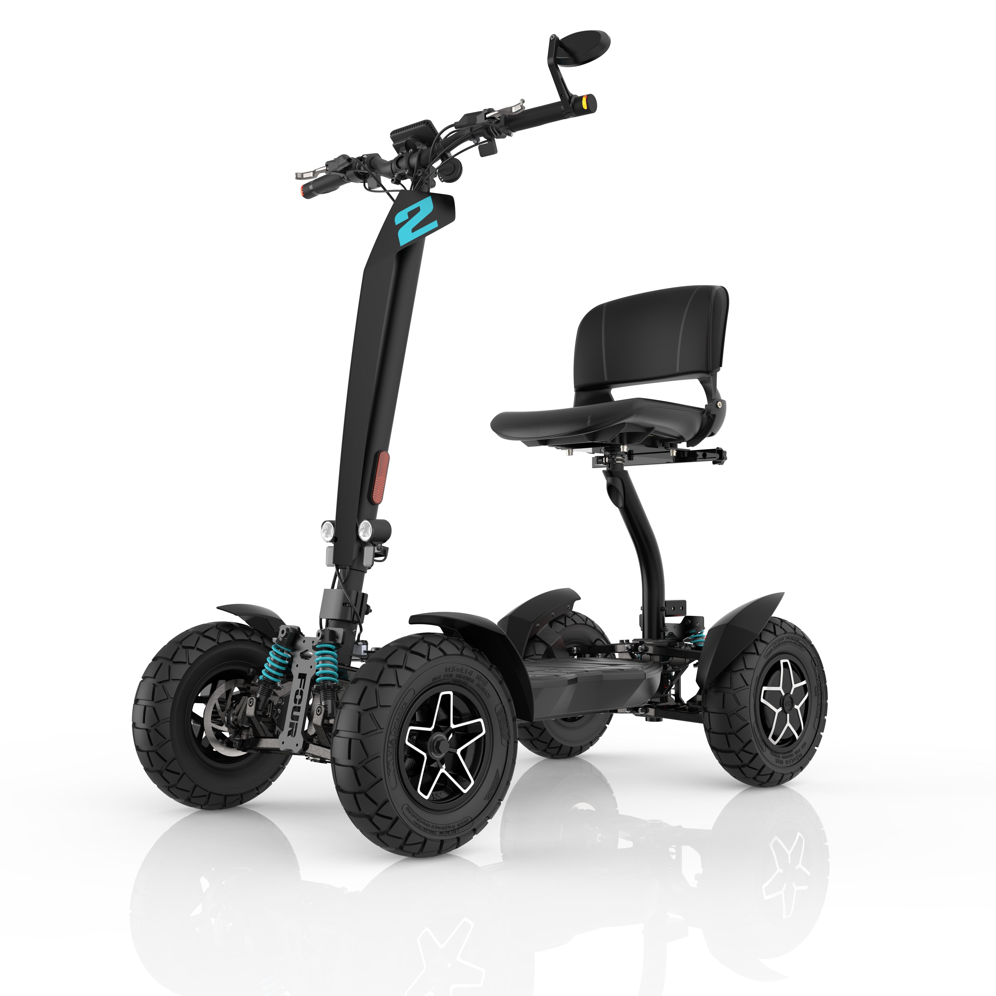 Mia Four X2 | Mobility Scooter | 2WD (4X2)