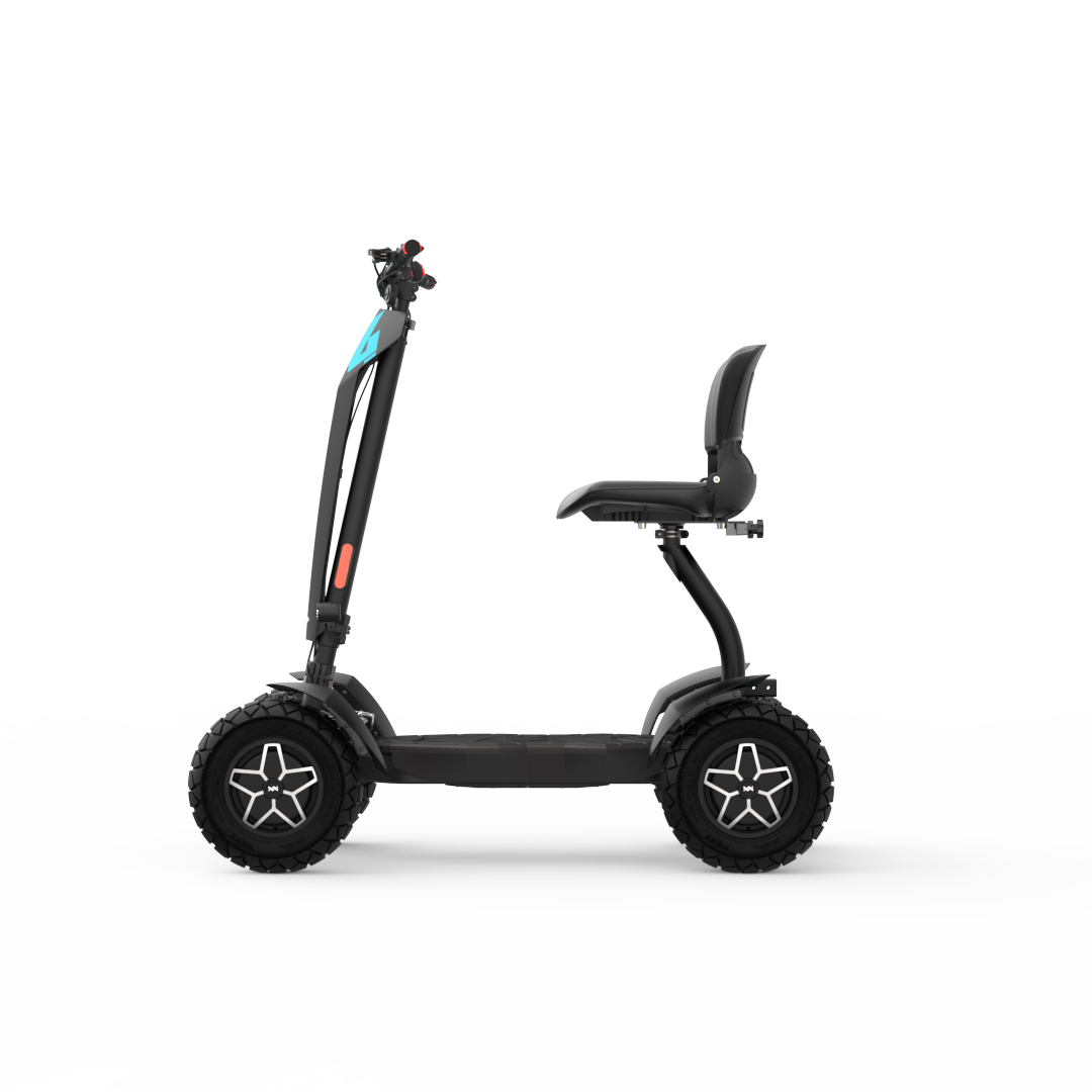 Mia Four X4 | Mobility Scooter | Four-Wheel Drive (4x4) | With Battery