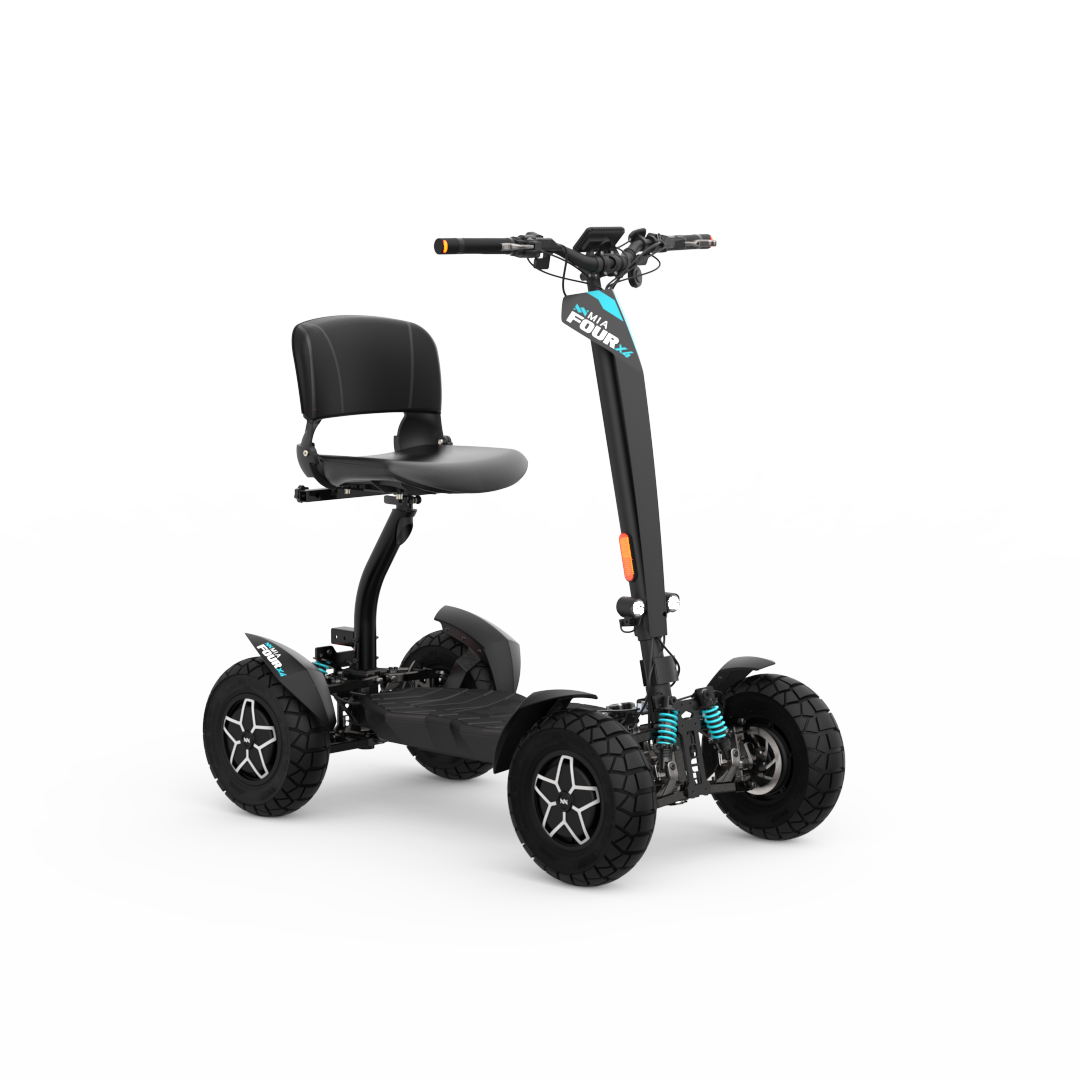 Mia Four X4 | Mobility Scooter | Four-Wheel Drive (4x4) | With Battery