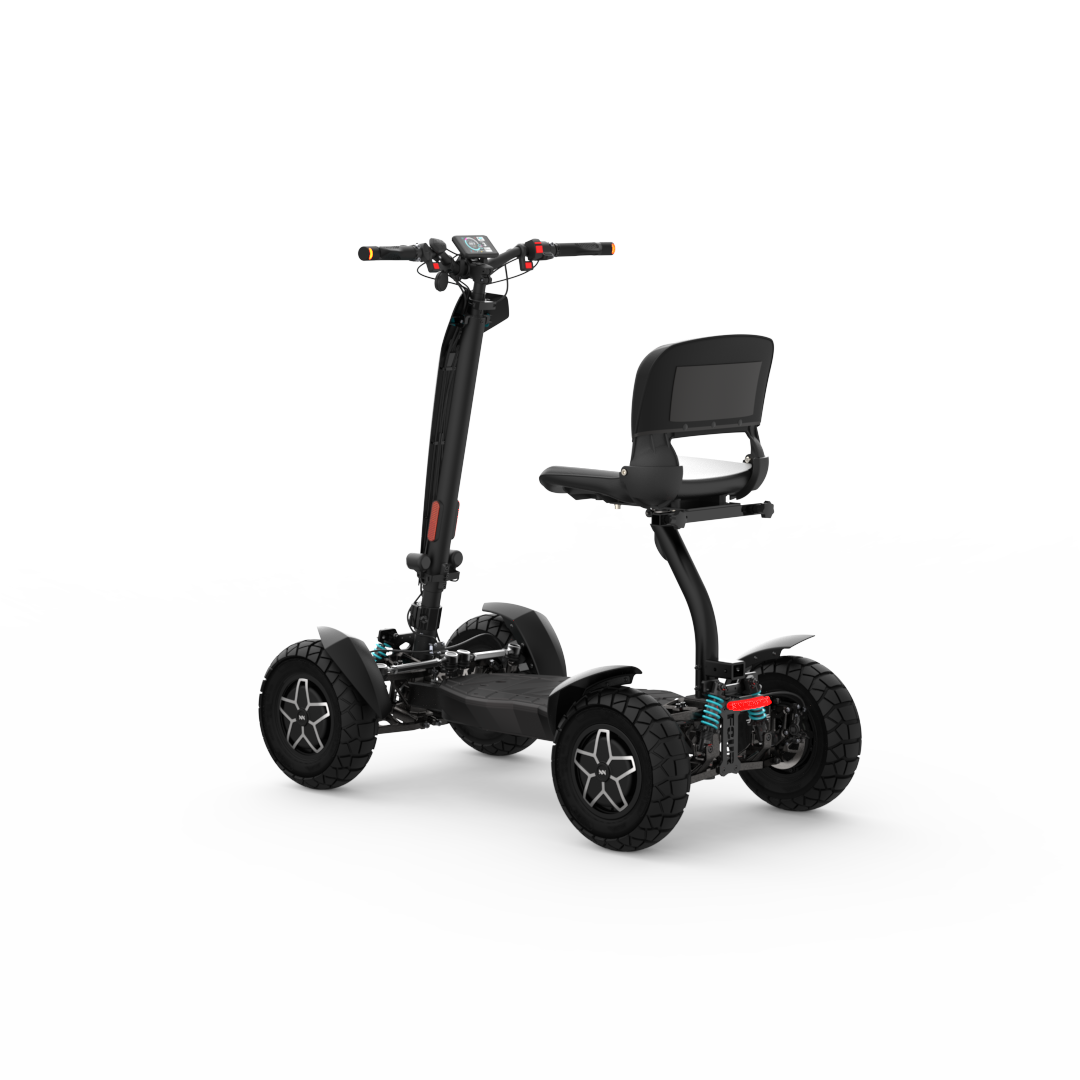 Mia Four X4 | Mobility Scooter | Four-Wheel Drive (4x4) | With Battery