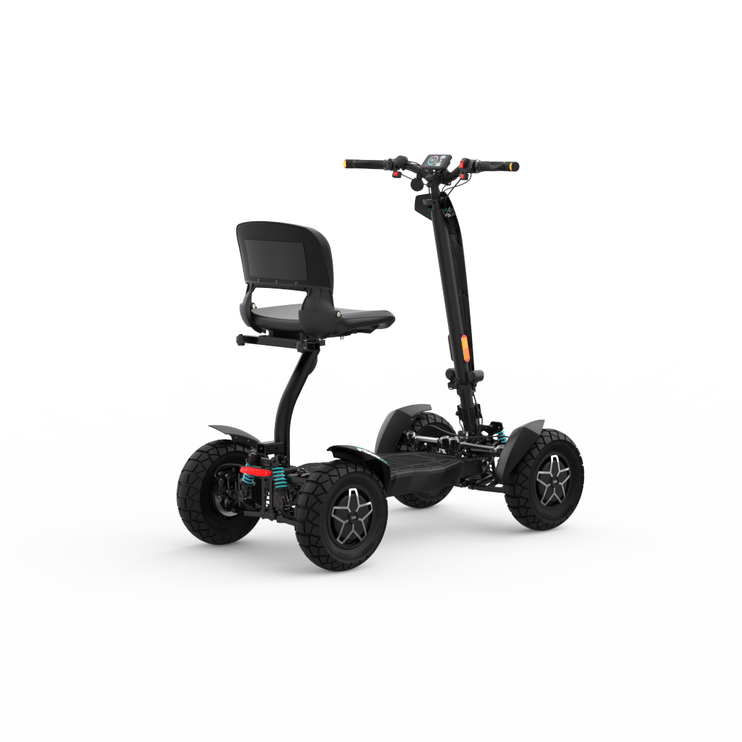 Mia Four X4 | Mobility Scooter | Four-Wheel Drive (4x4) | With Battery