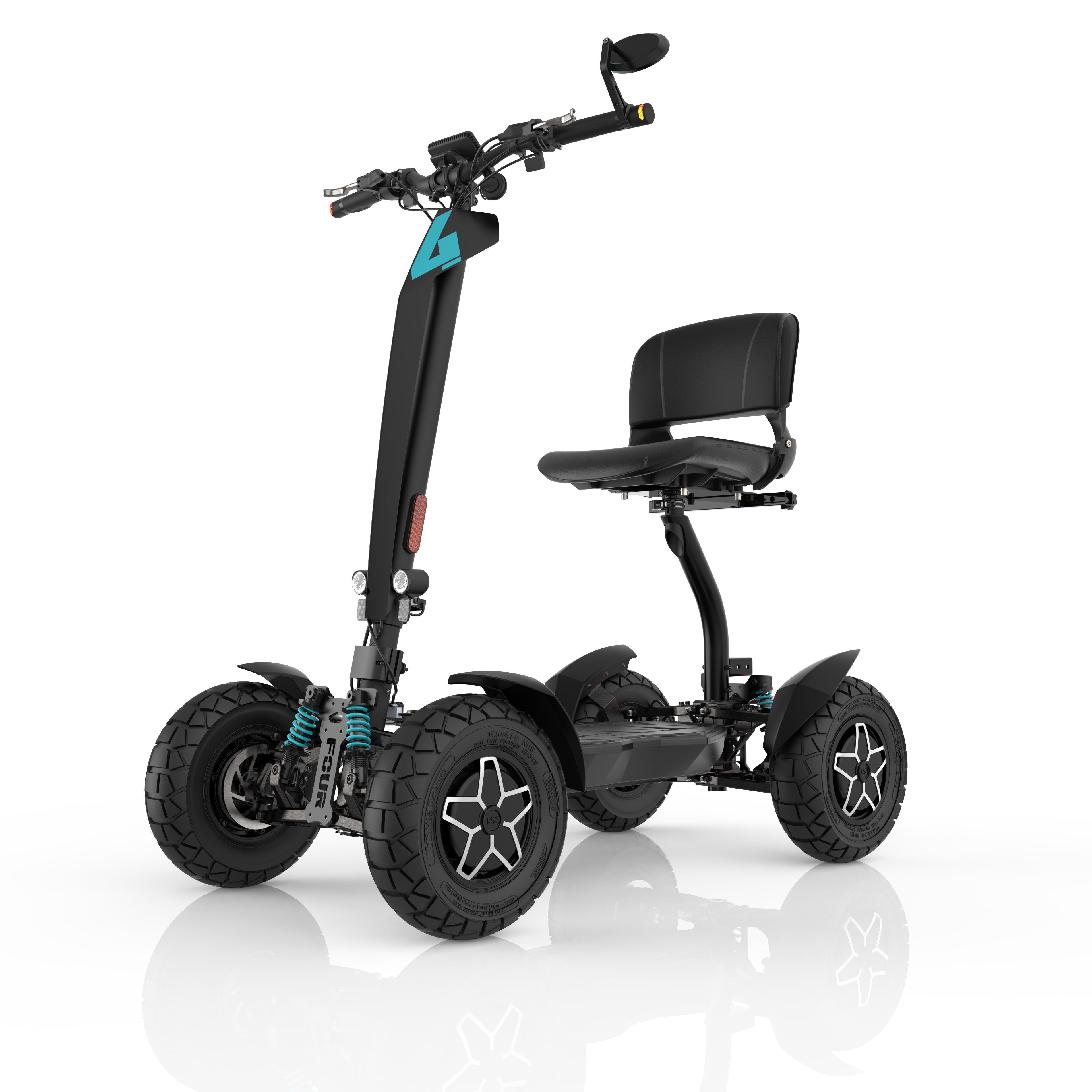 Mia Four X4 | Mobility Scooter | 4WD (4X4)