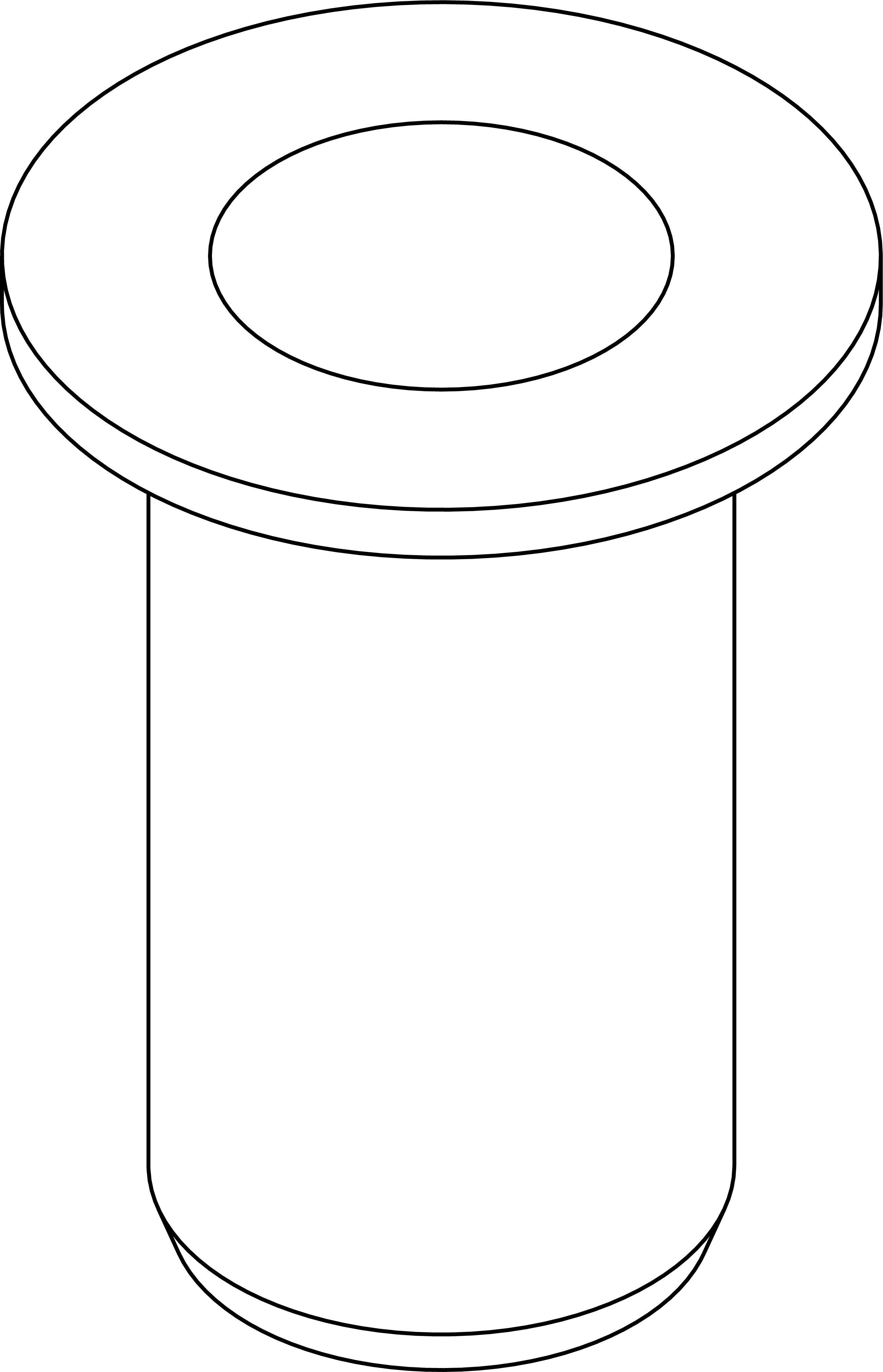 Plastic Bearing JFM-0810-20P for Electric ATV Scooters