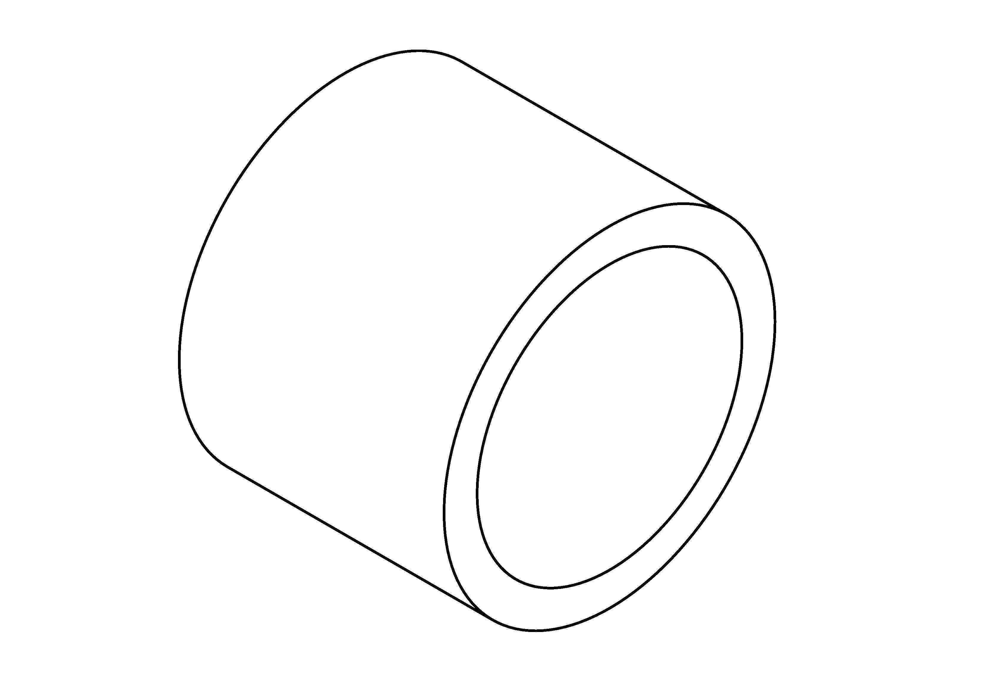 Plastic Bearing J3SM-0810-08 for Electric ATV Scooters