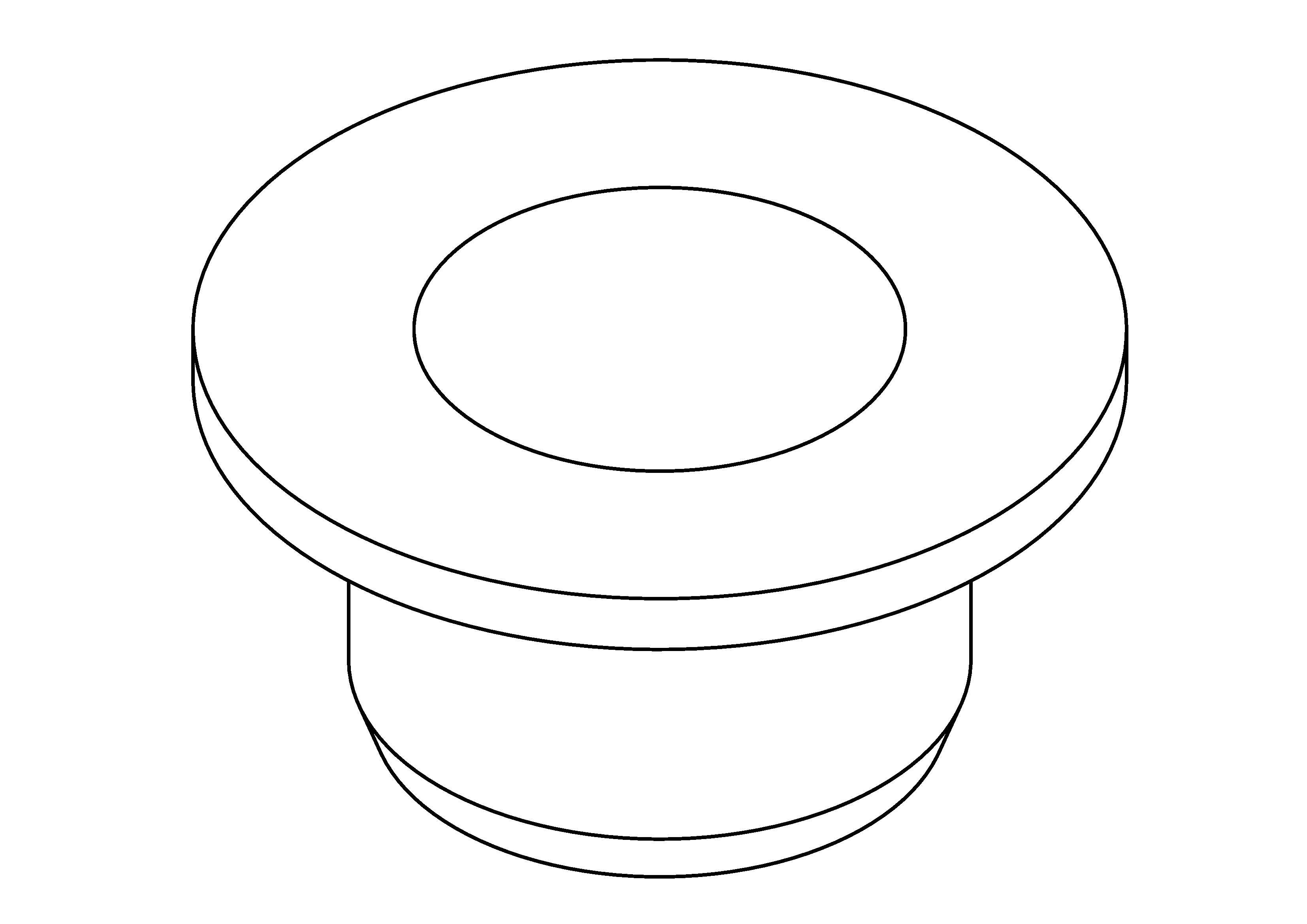 Plastic Bearing J3FM-0810-07 for Electric ATV Scooters
