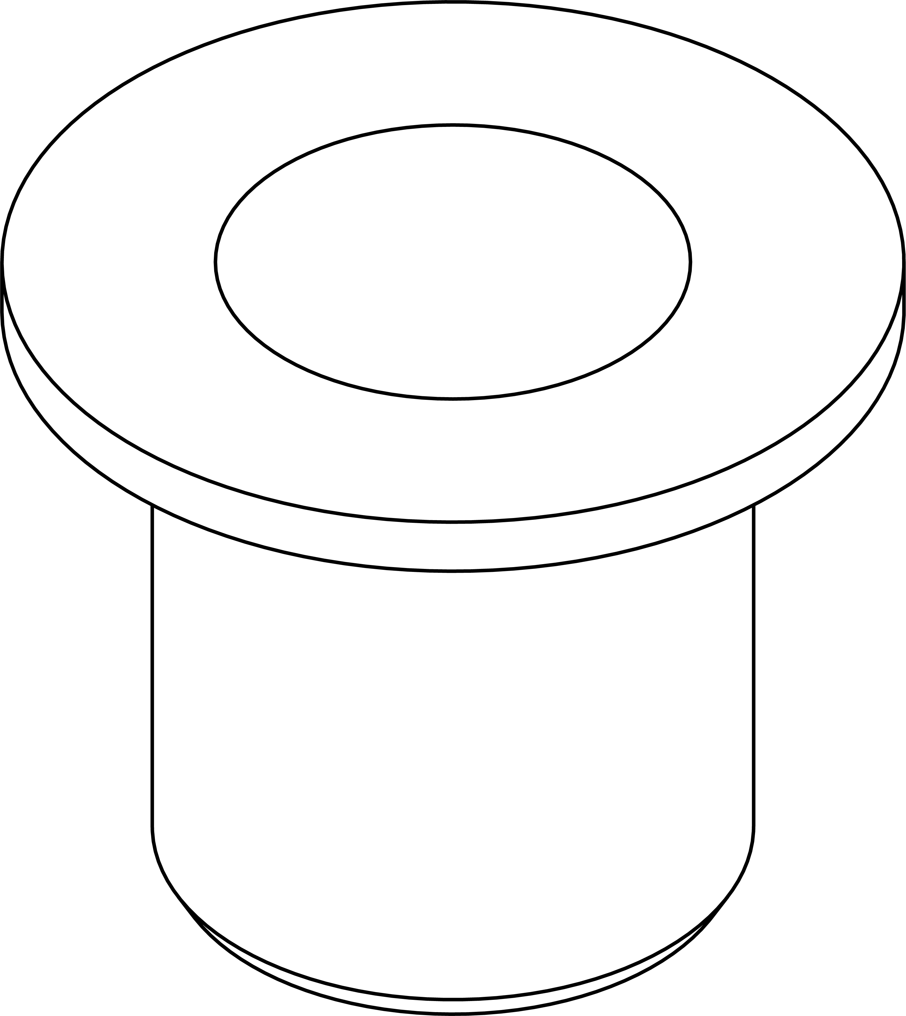 Electric ATV Scooter Plastic Bearing JFM-0810-12P