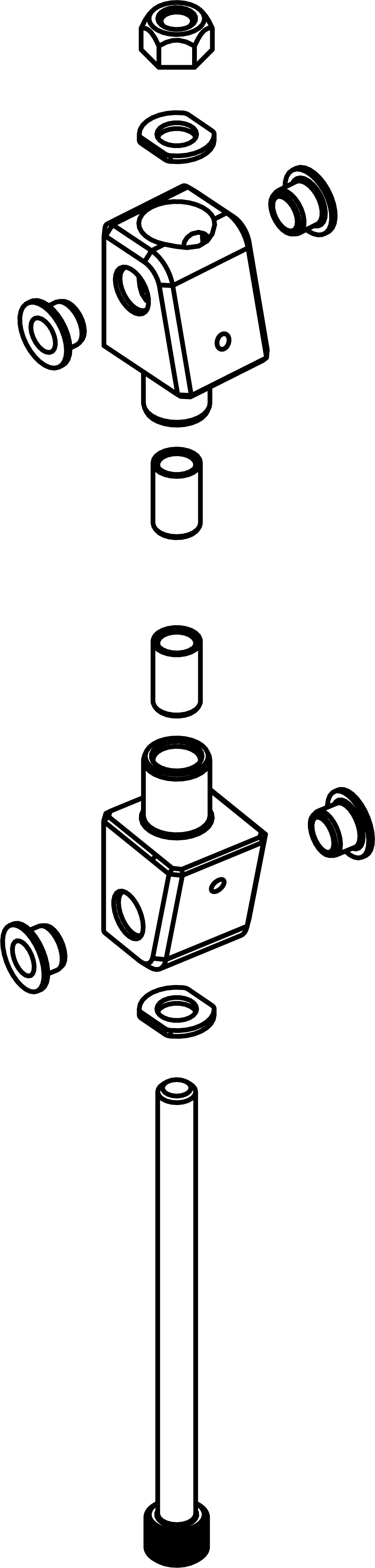 Steering Cube Kit for Electric ATV Scooters