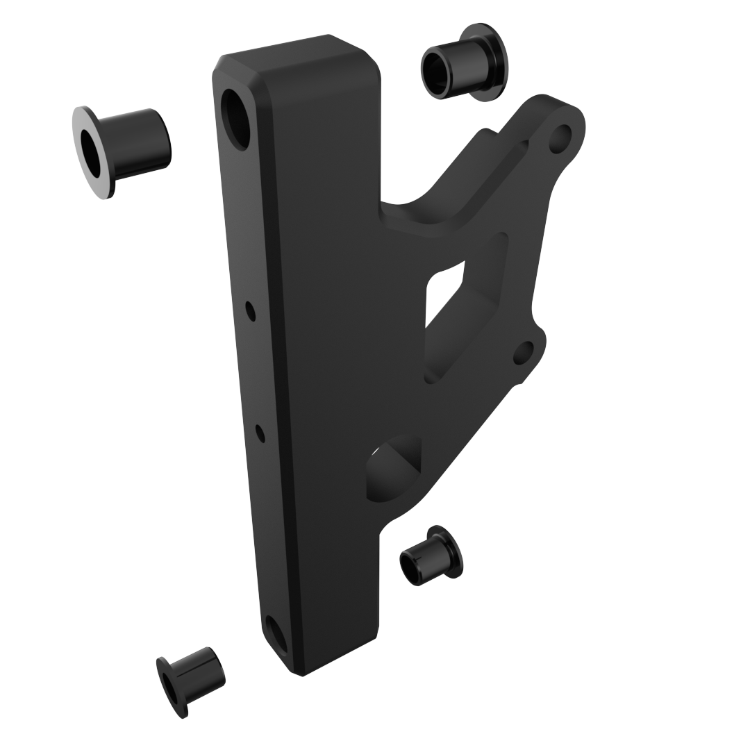Assembled Rear Arm for Electric ATV Scooters (Left)