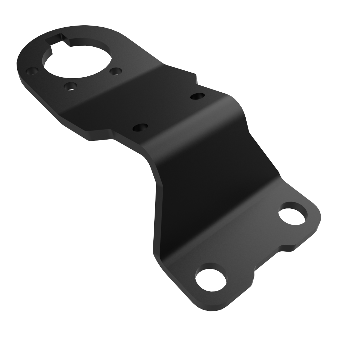 E-scooter ATV Steering Plate