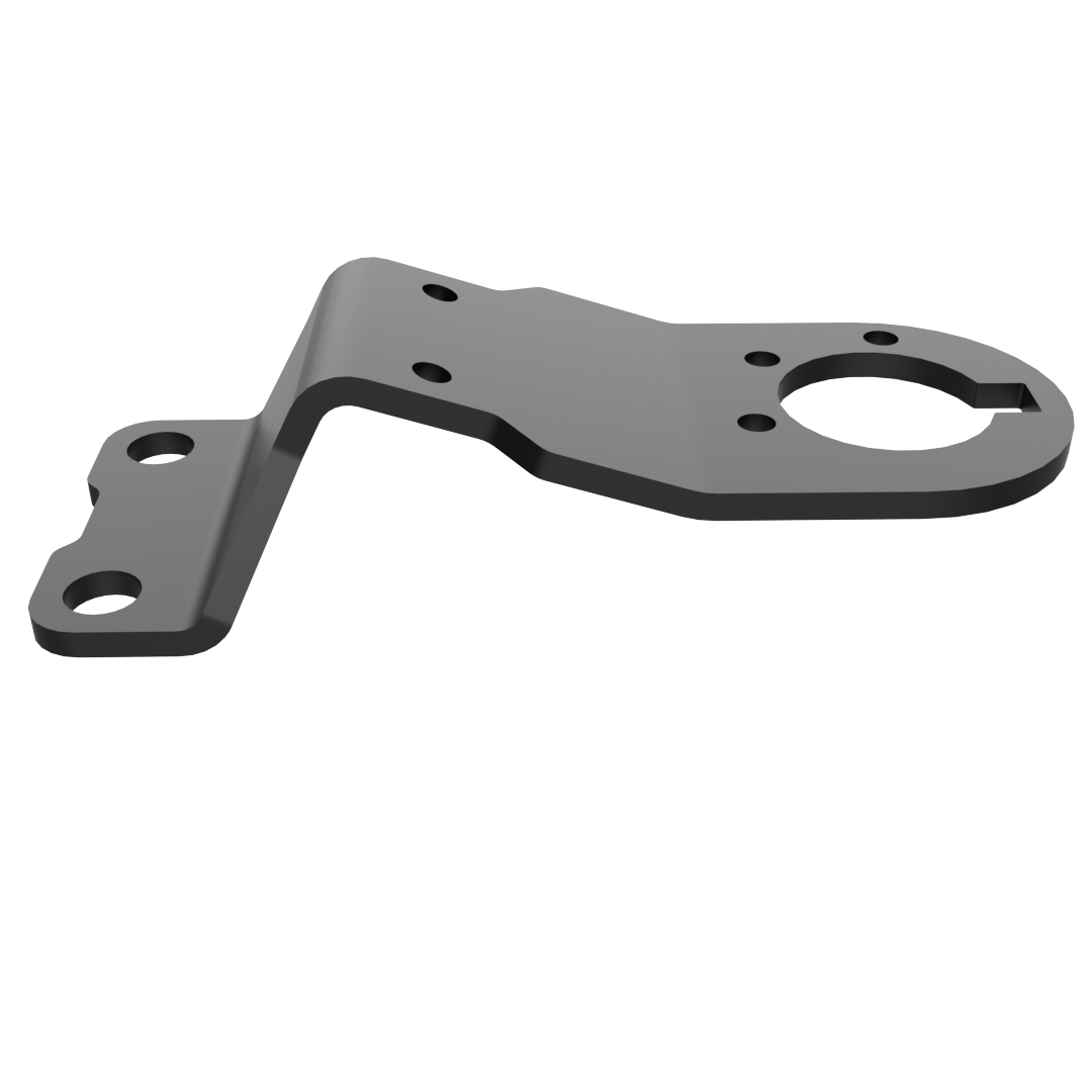 E-scooter ATV Steering Plate