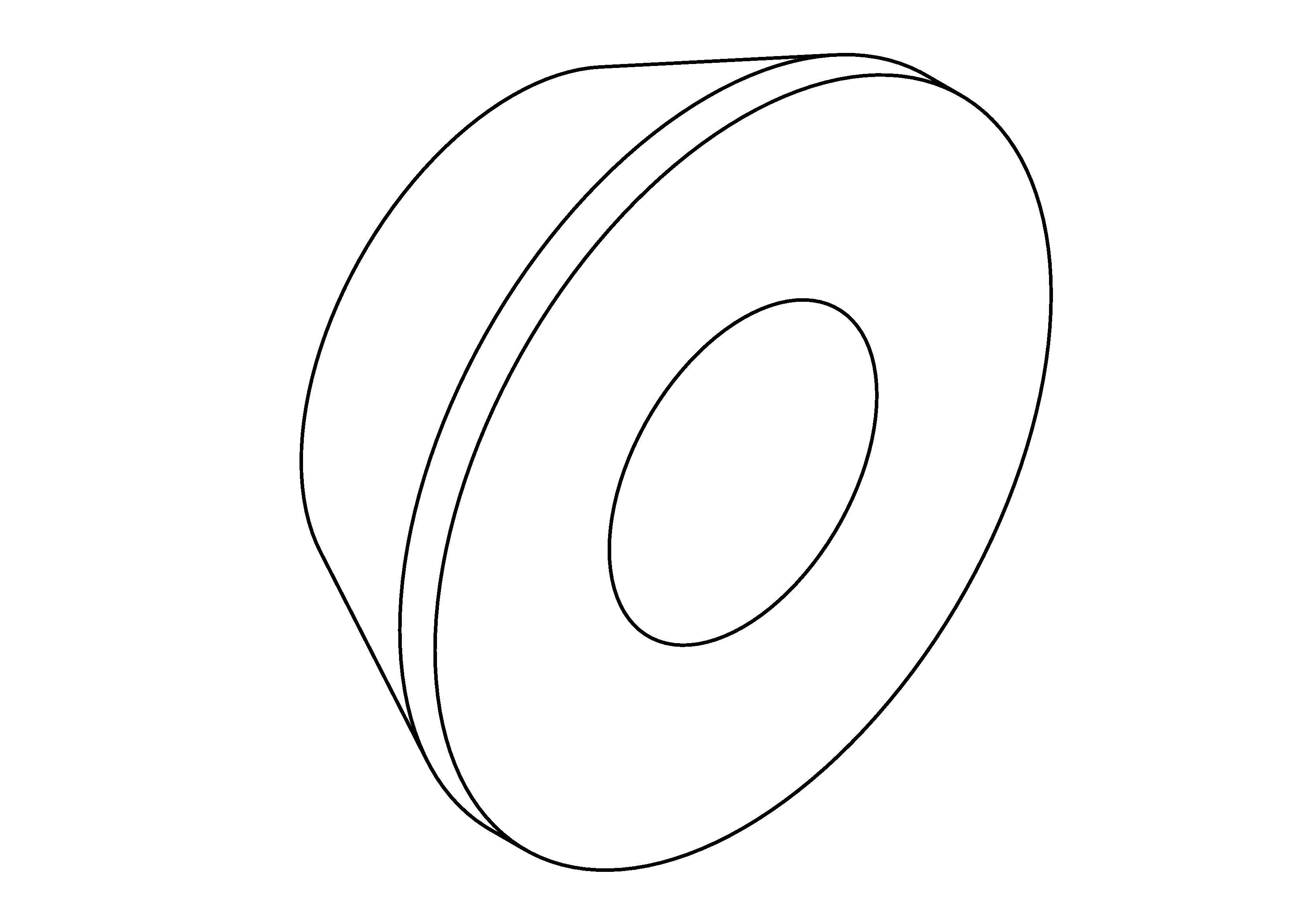 Electric ATV Scooter Front Wheel Spacer