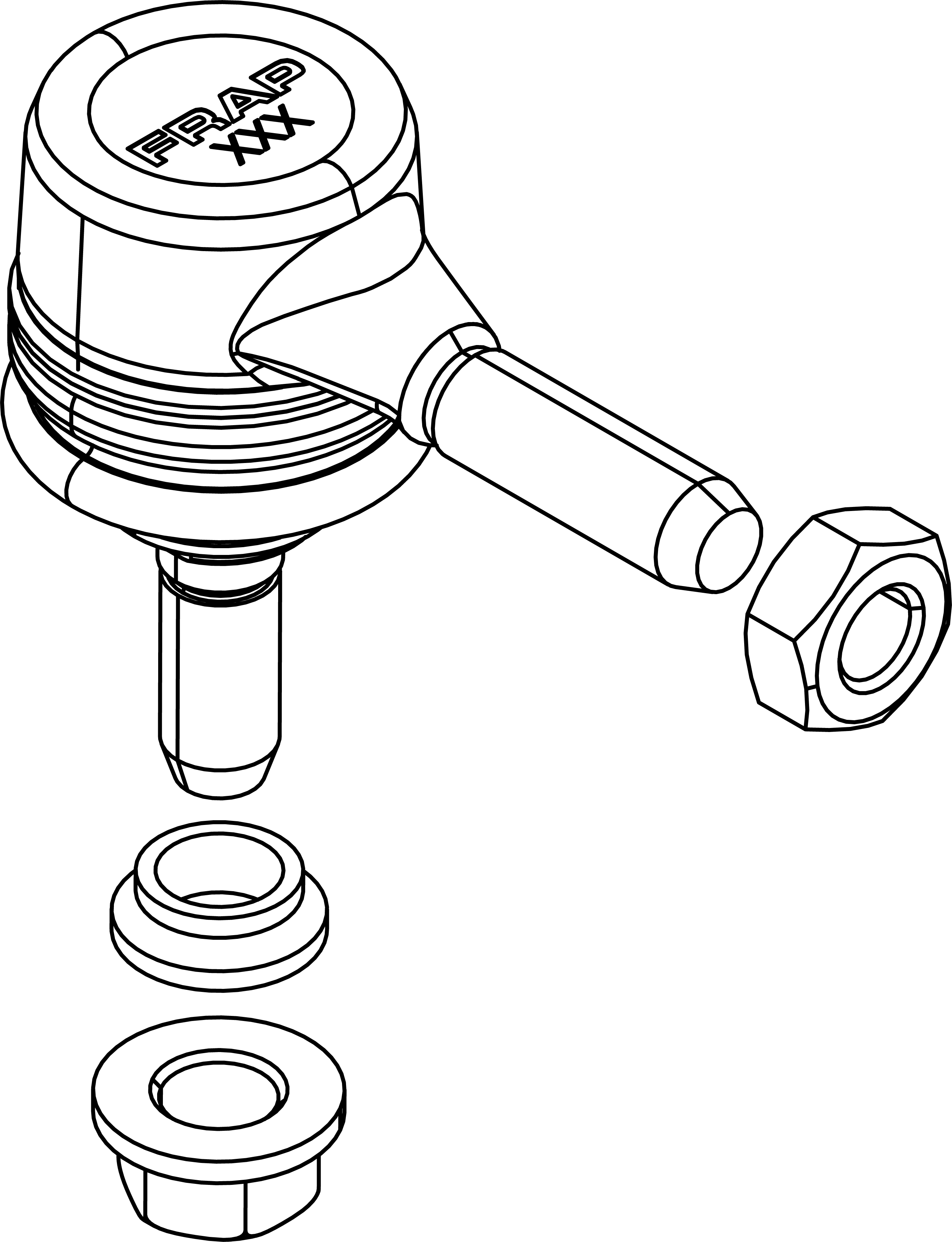 Ball Joint For Electric ATV Scooter