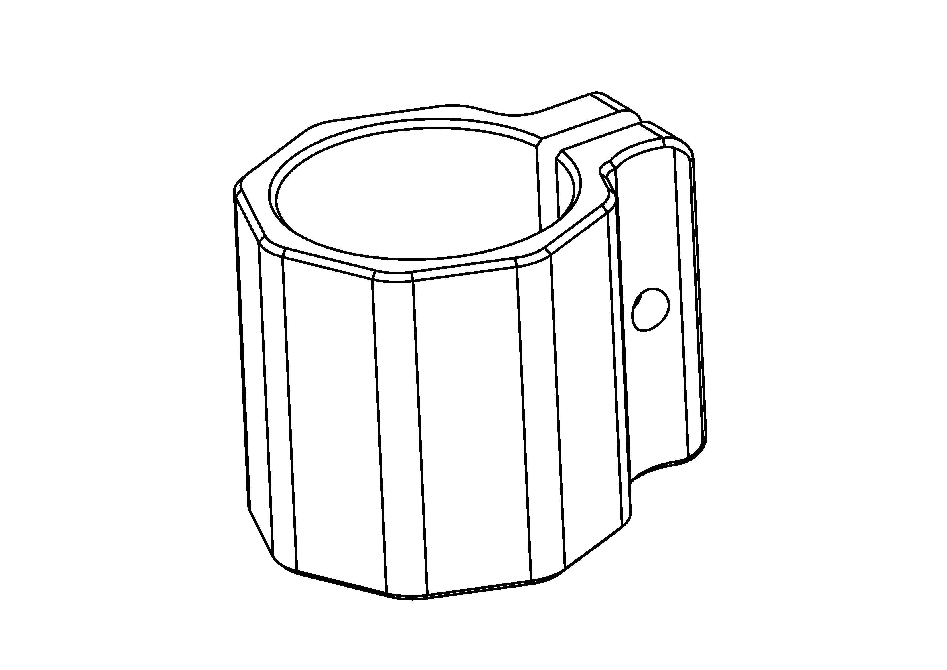 Clamp for Electric ATV Scooter