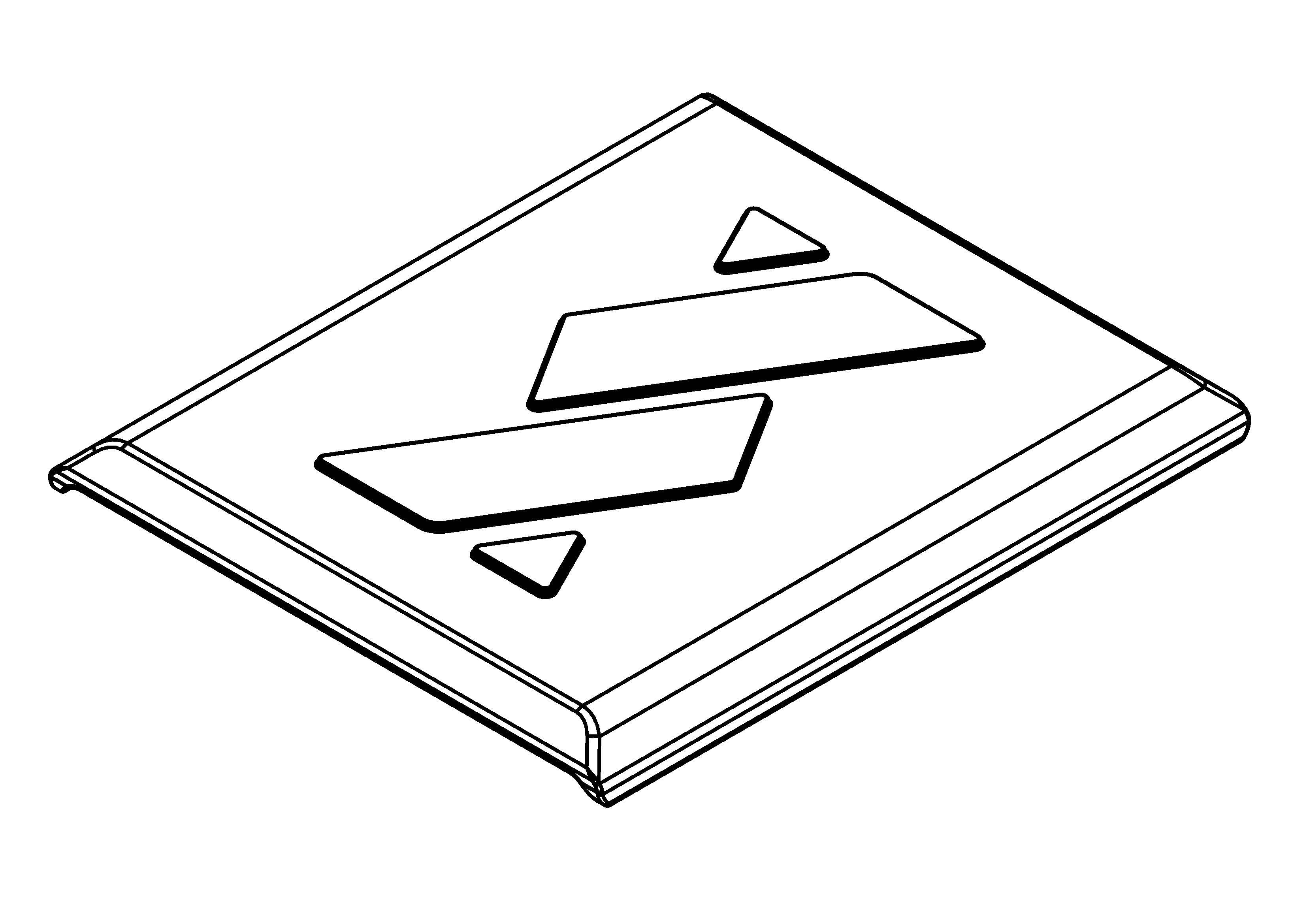 MIA Four X4 Stand-Up Electric ATV Scooter’s Block Cover