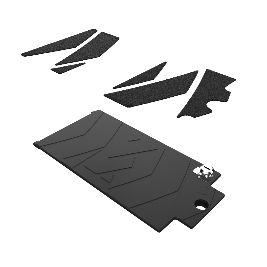 Assembled Battery Door for Electric ATV Scooter