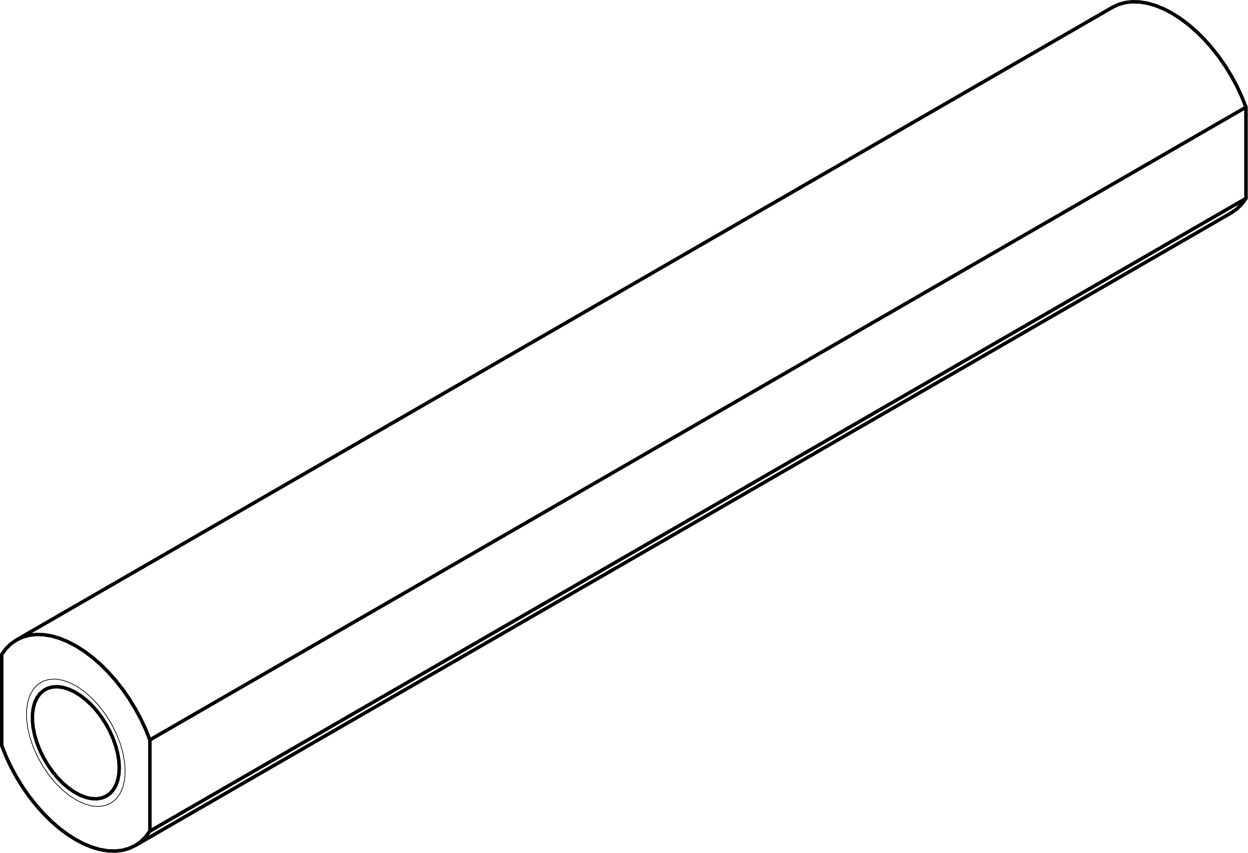 E-Scooter ATV Steering Rod