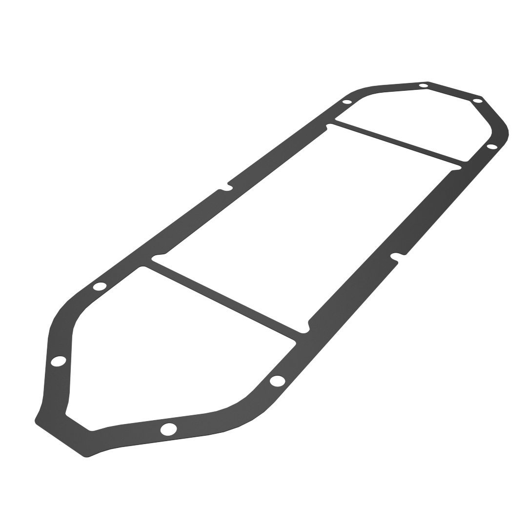 Electric ATV Scooter Frame to Board Seal