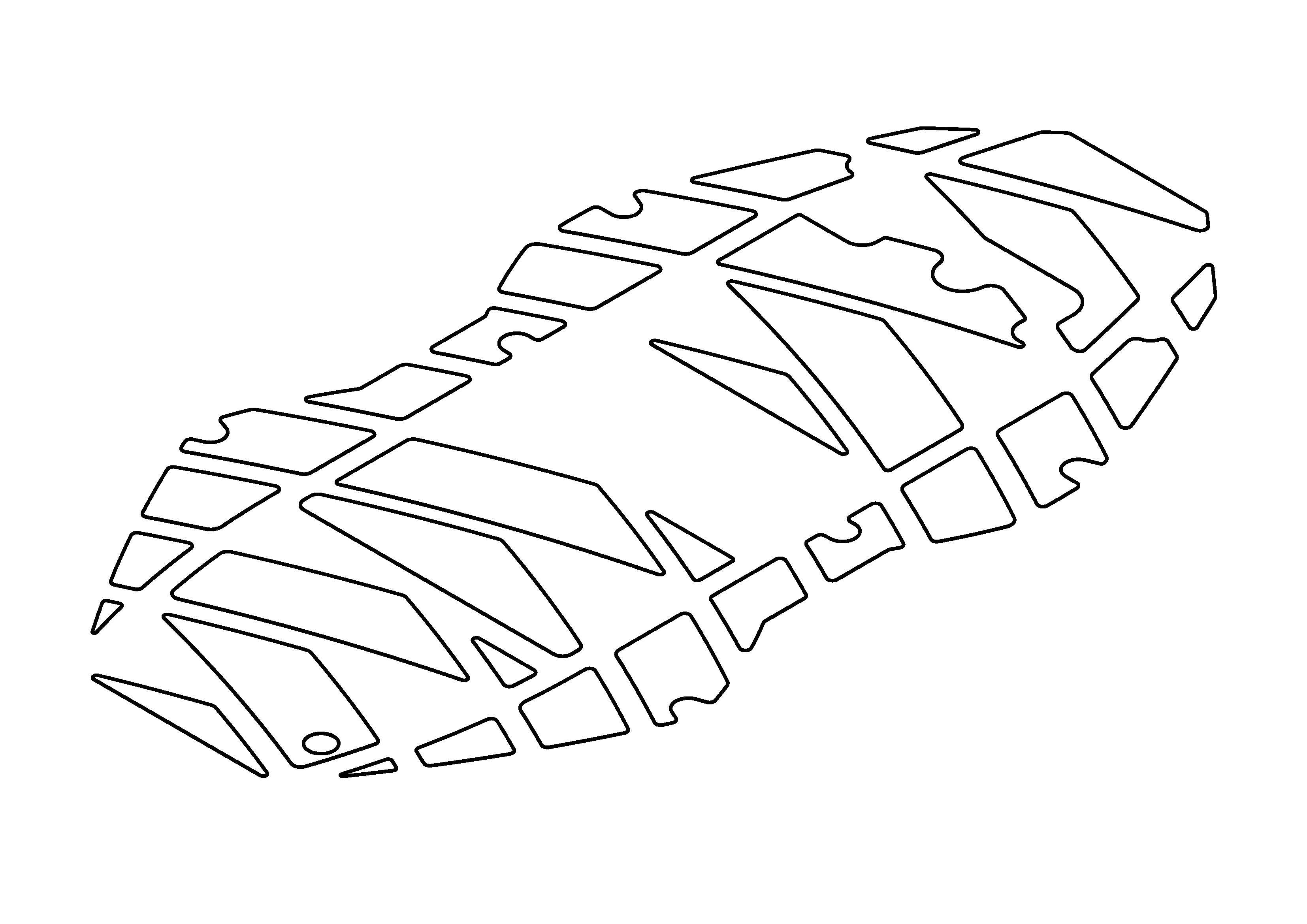 MIA Dynamics Anti-Slip Sticker Kit