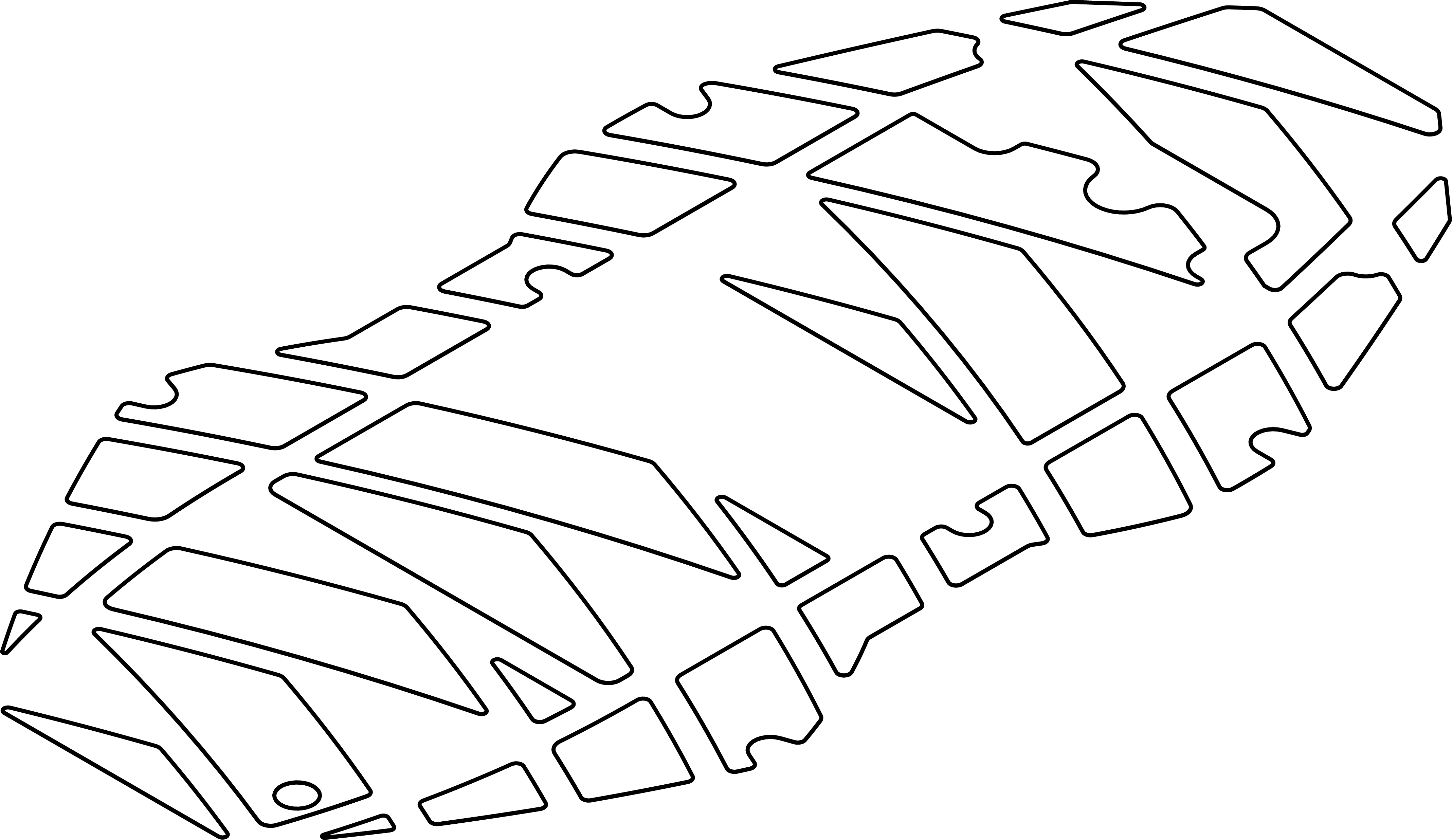 MIA Dynamics Anti-Slip Sticker Kit