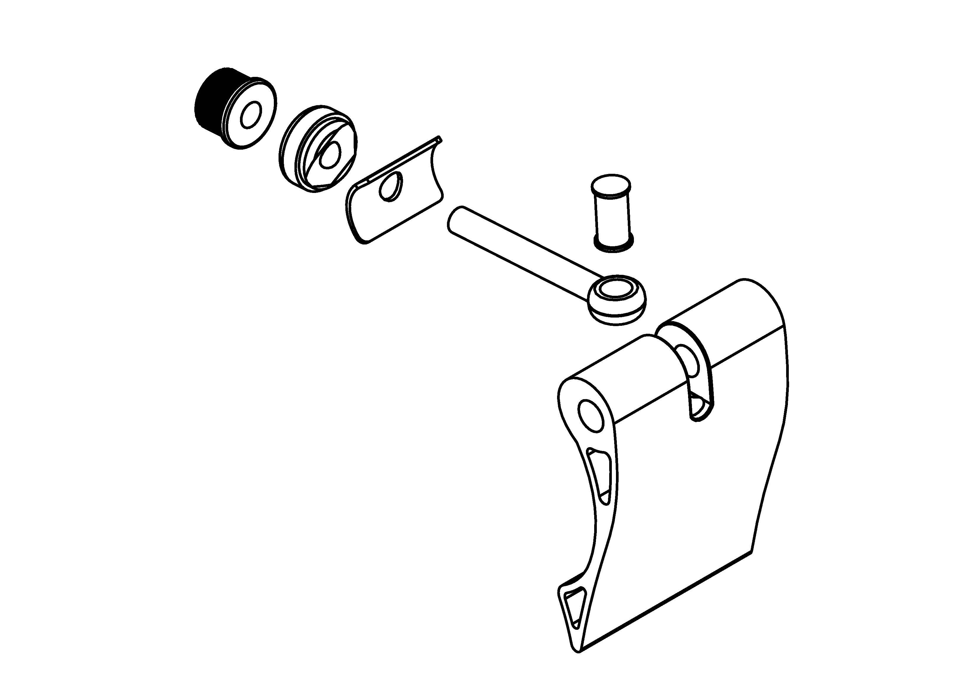 Quick Release Handle for Electric ATV Scooters