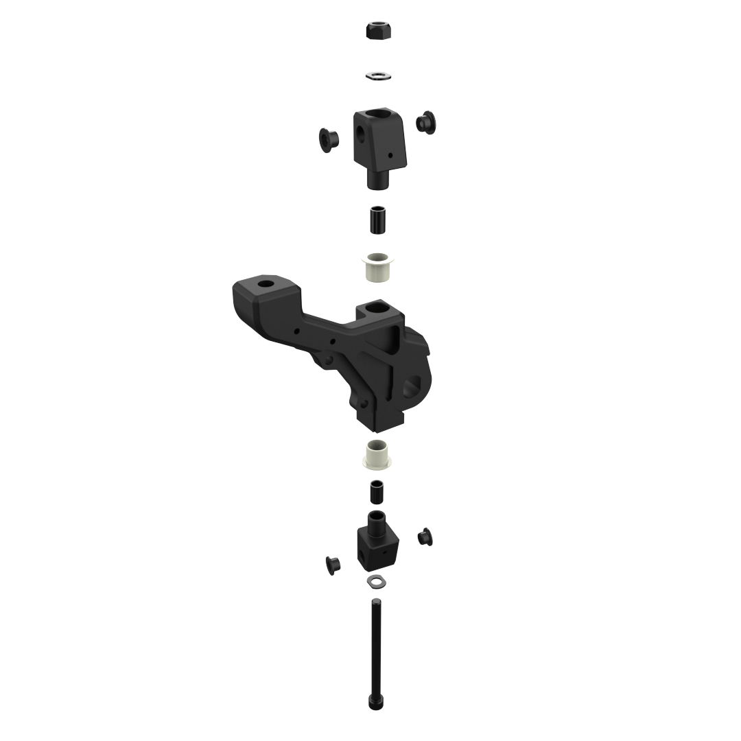 Electric ATV Scooter Assembled Steering Arm - Right