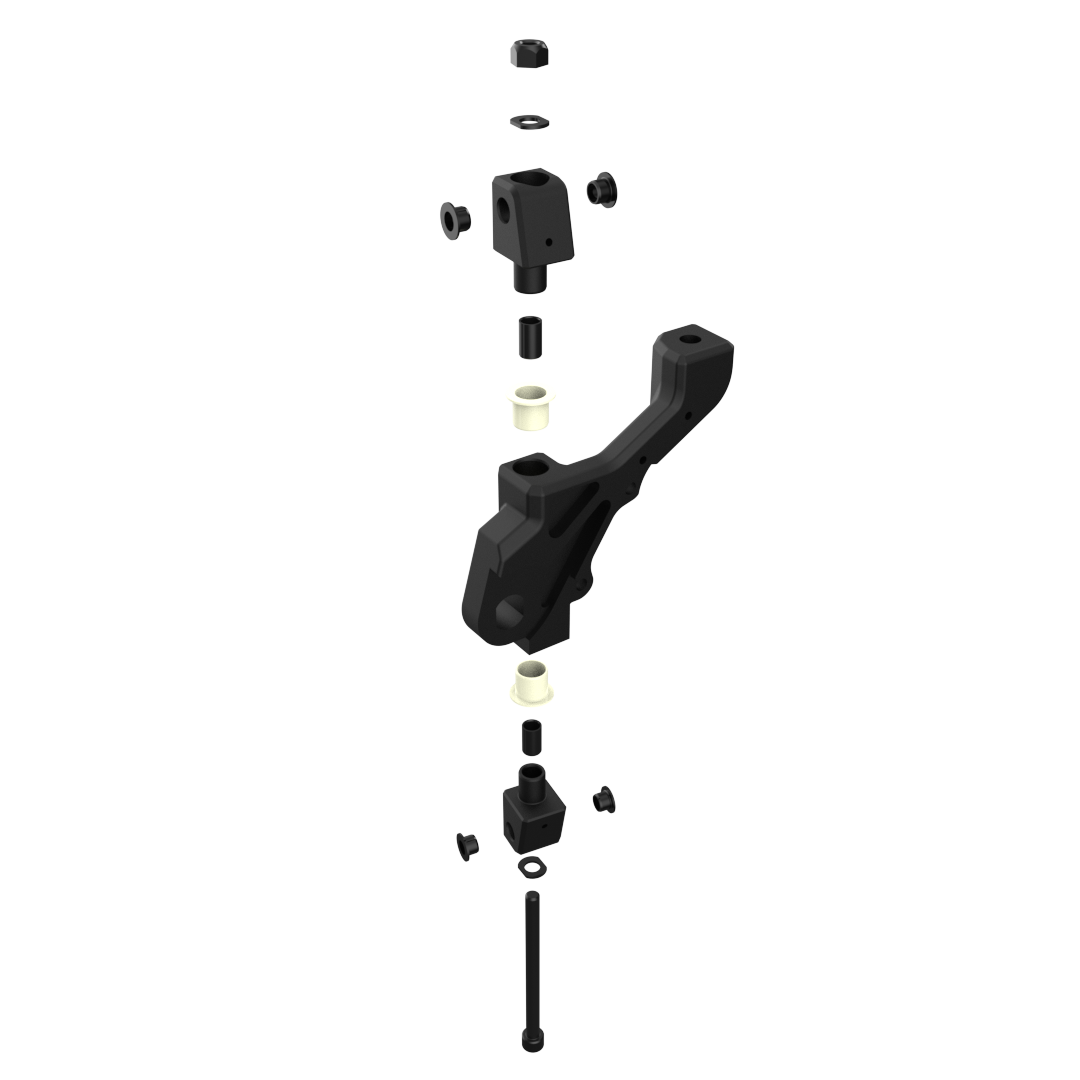 Electric ATV Scooter Assembled Steering Arm – Left