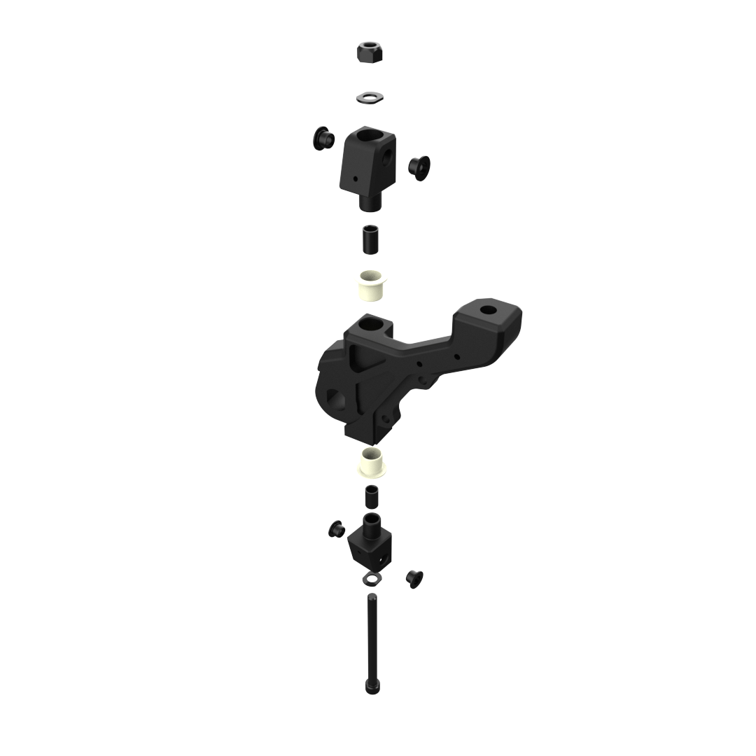 Electric ATV Scooter Assembled Steering Arm – Left