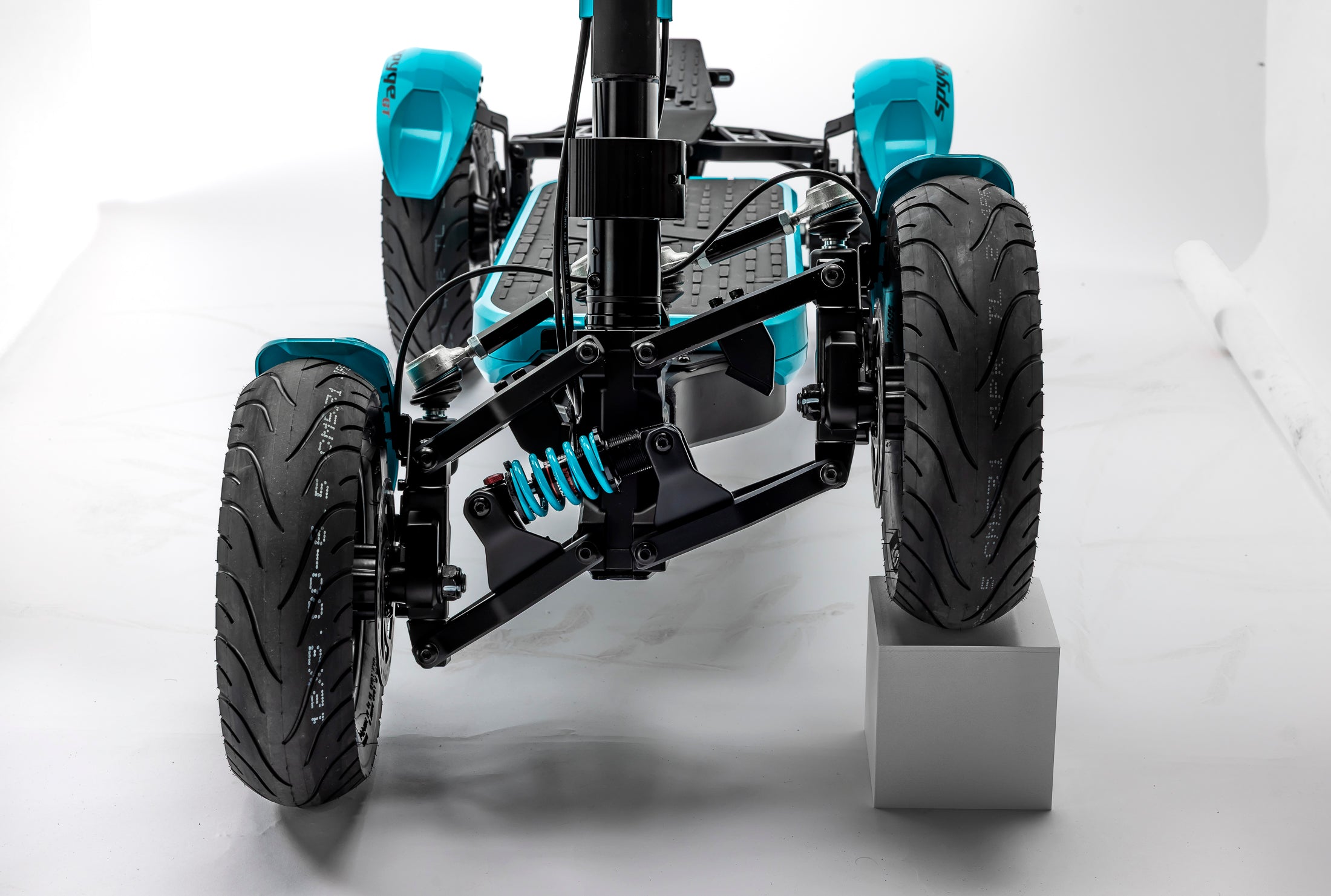 SPYQE Two-Wheel Drive (2X4) 60 Volt- 20 Ah