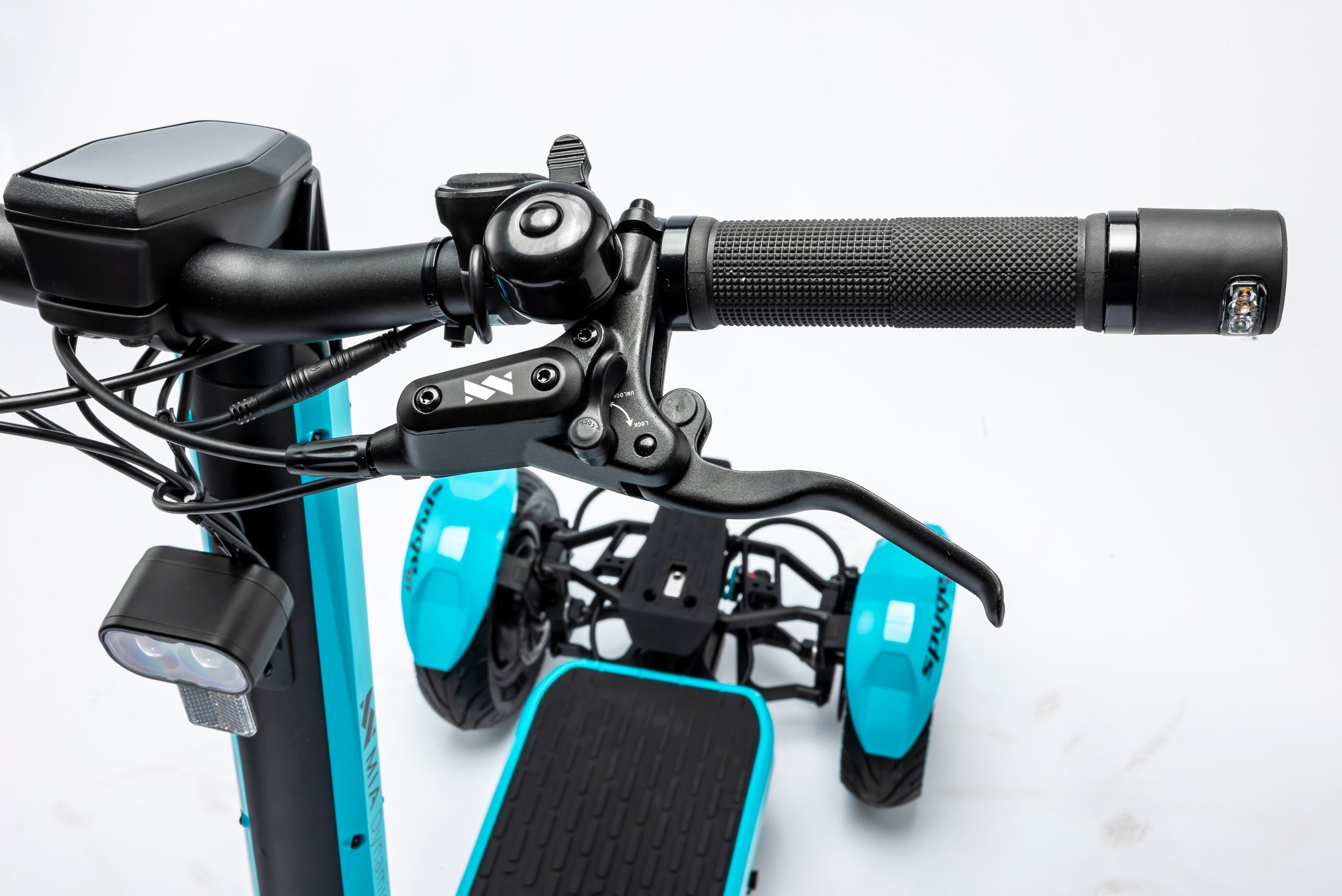 SPYQE Two-Wheel Drive (2X4) 60 Volt- 20 Ah