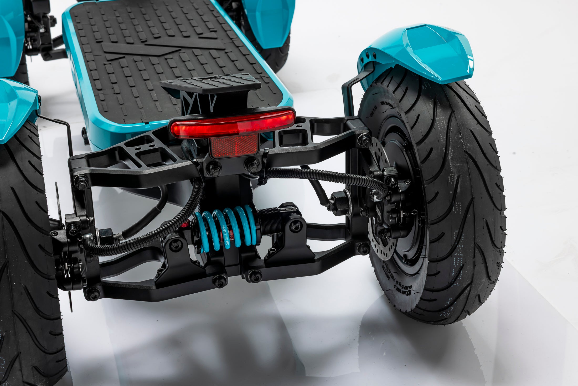 SPYQE Two-Wheel Drive (2X4) 60 Volt- 20 Ah