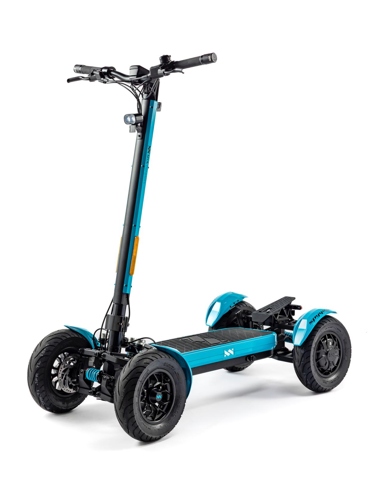 SPYQE Two-Wheel Drive (2X4) 60 Volt- 20 Ah