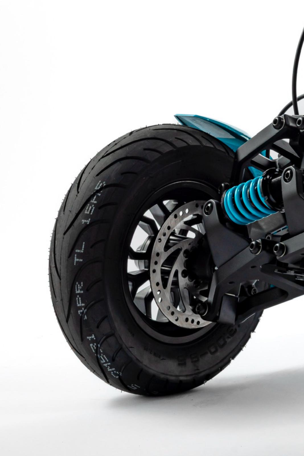 SPYQE Two-Wheel Drive (2X4) 60 Volt- 20 Ah