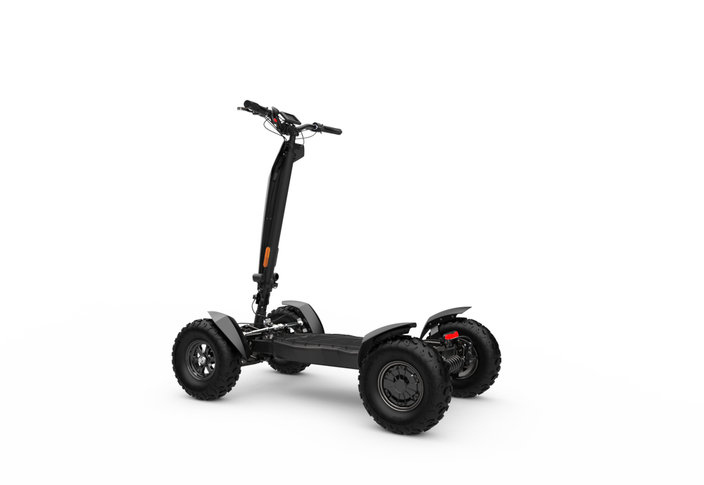 Redefining Innovation in Four-Wheel Micro-Mobility