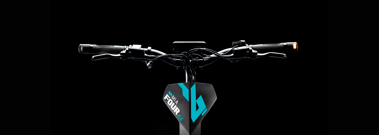 MIA Four X4 Electric Scooter Steering Wheel