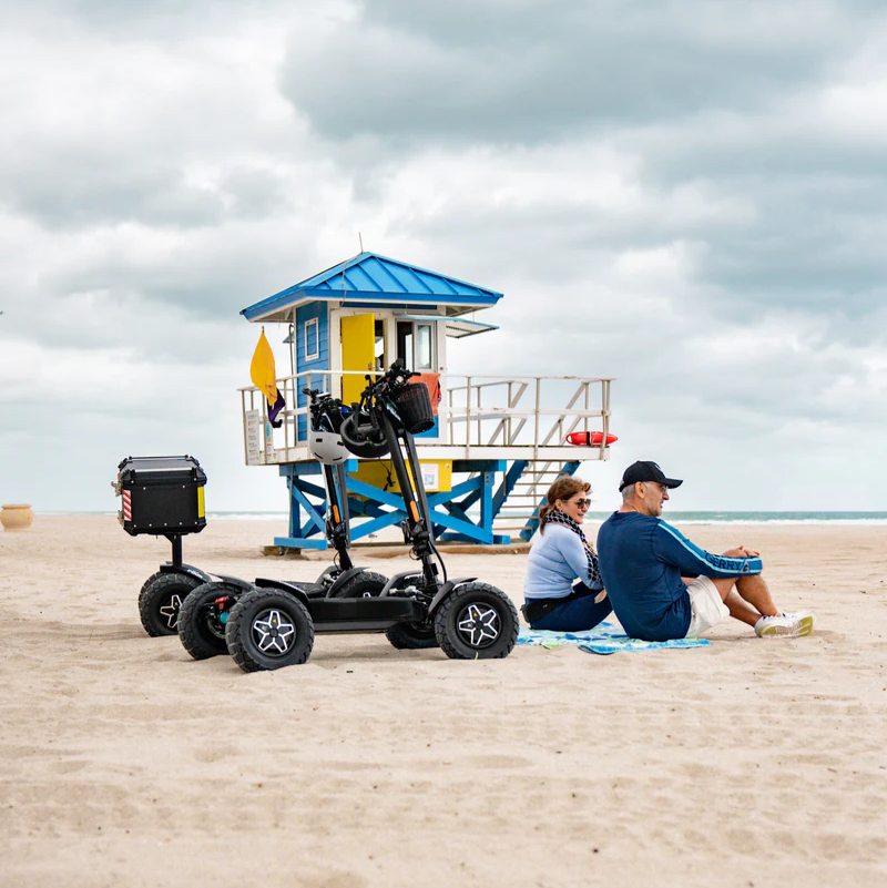 Mia Four X4 Four Wheel Drive (4x4)  60 Volt - 35 Ah- Swappable