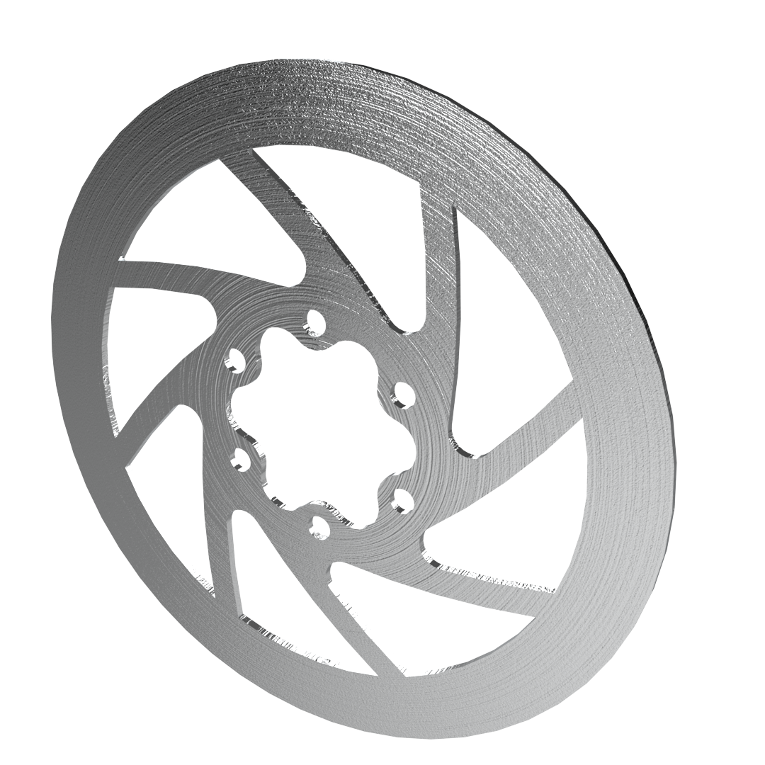 Electric ATV Scooter Disc Brake