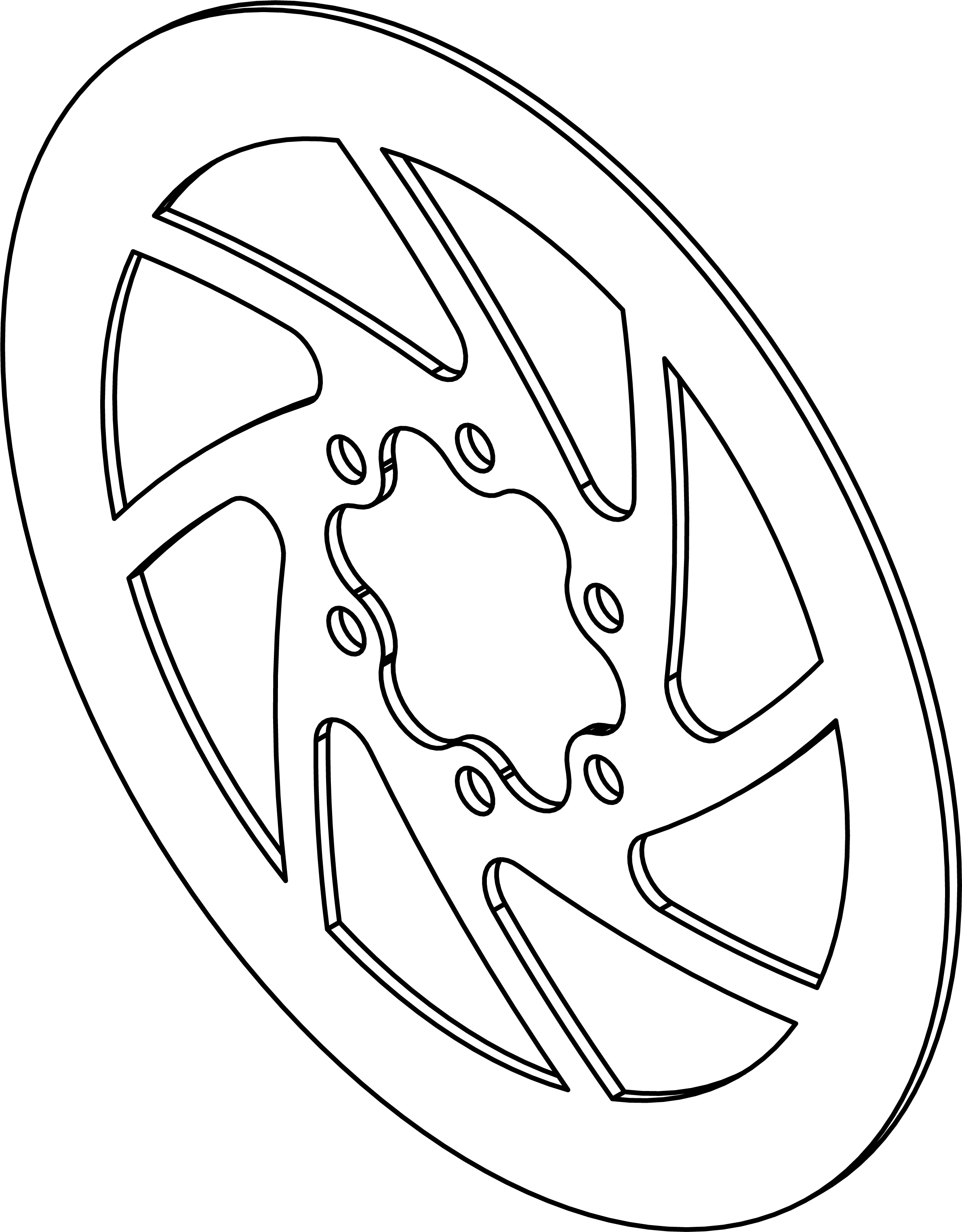 Electric ATV Scooter Disc Brake