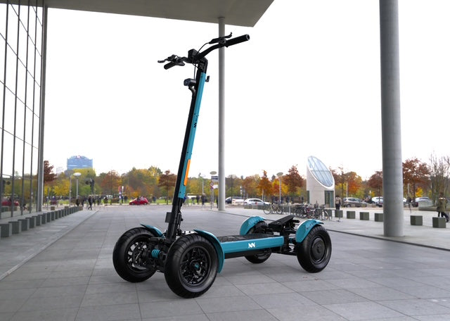 MIA SPYQE GT Two-wheel drive (2X4) 60 Volt-25 Ah