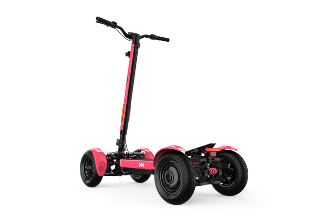 MIA SPYQE GT Two-wheel drive (2X4) 60 Volt-25 Ah