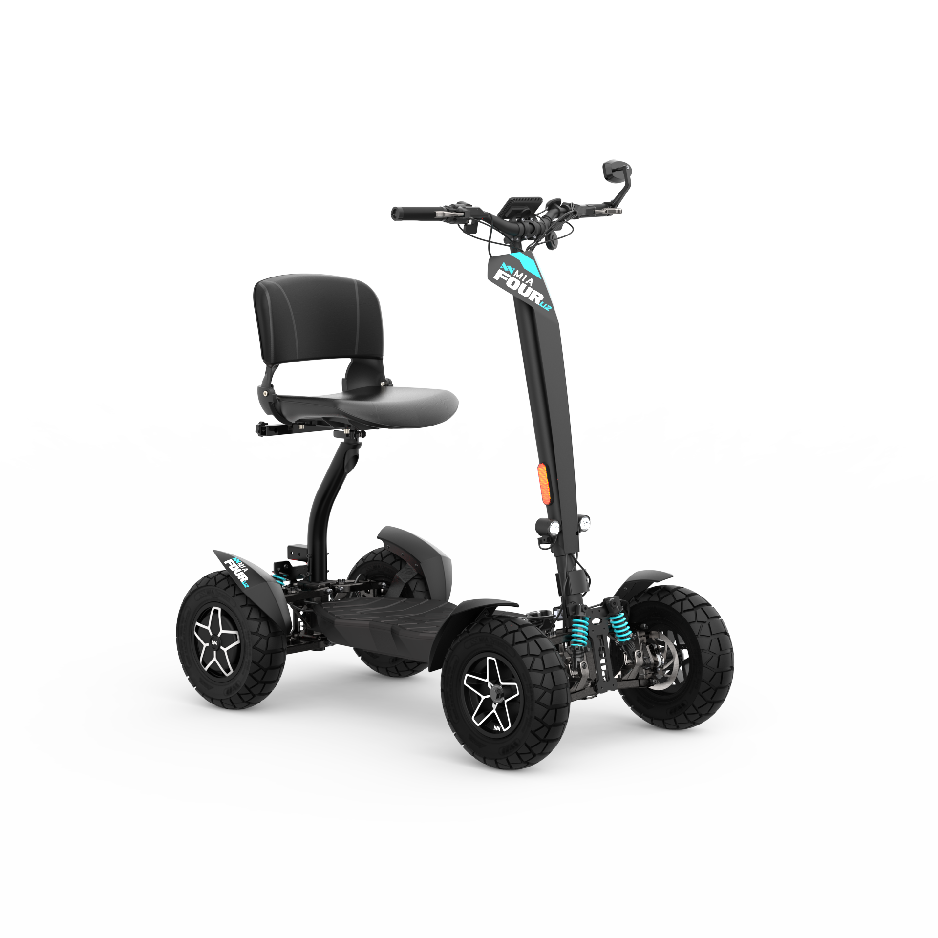 Mia Four X2 | Mobility Scooter | Two-Wheel Drive (4x2) | With Battery